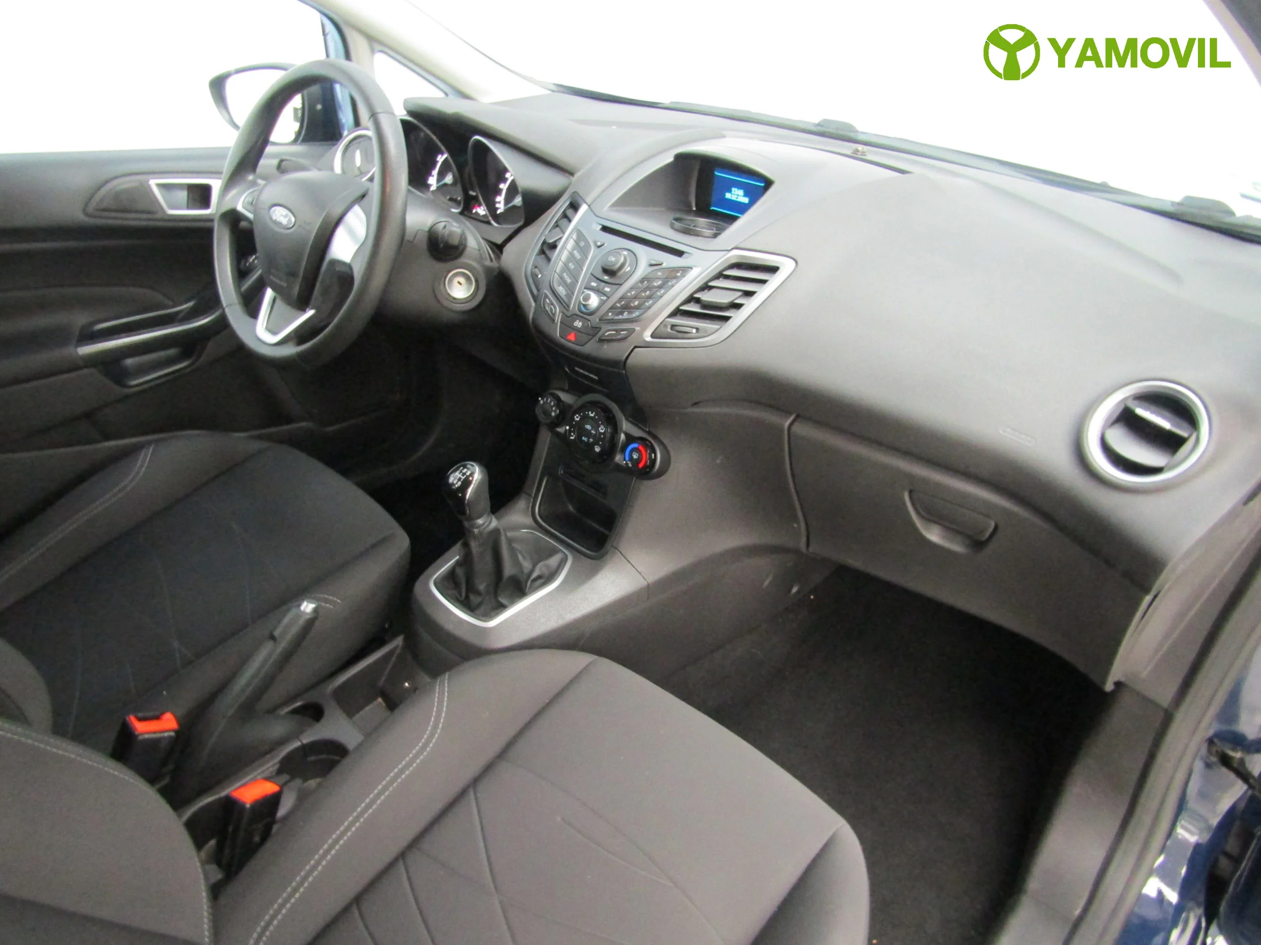 Ford Fiesta 1.25 DURATEC 60CV TREND 5P - Foto 14