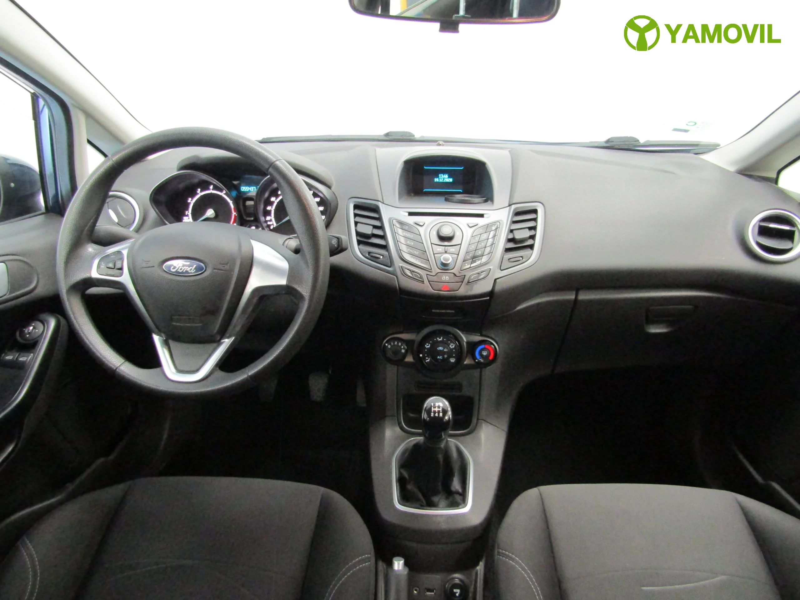 Ford Fiesta 1.25 DURATEC 60CV TREND 5P - Foto 16