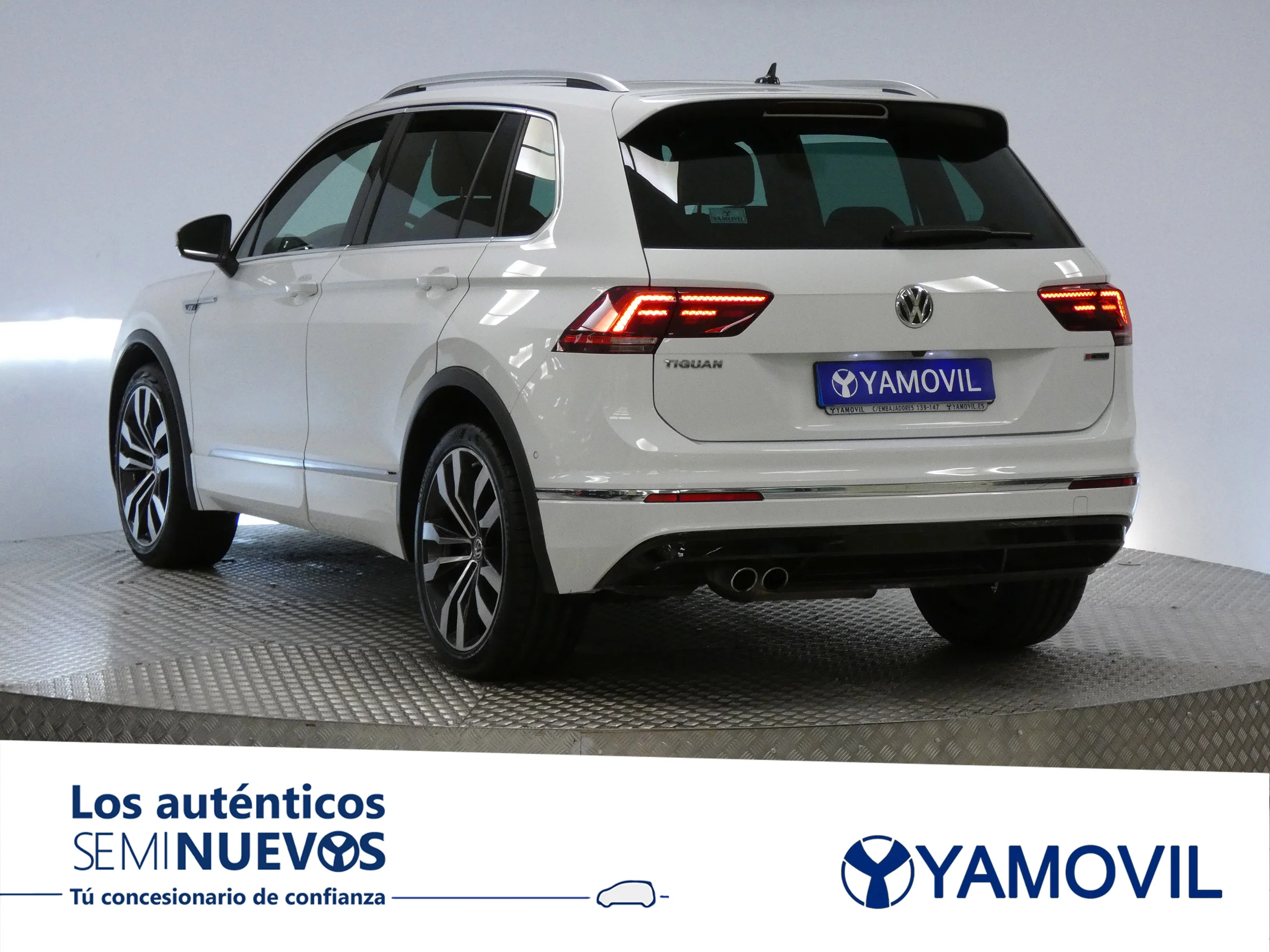 Volkswagen Tiguan 2.0TDI DSG R-LINE - Foto 4