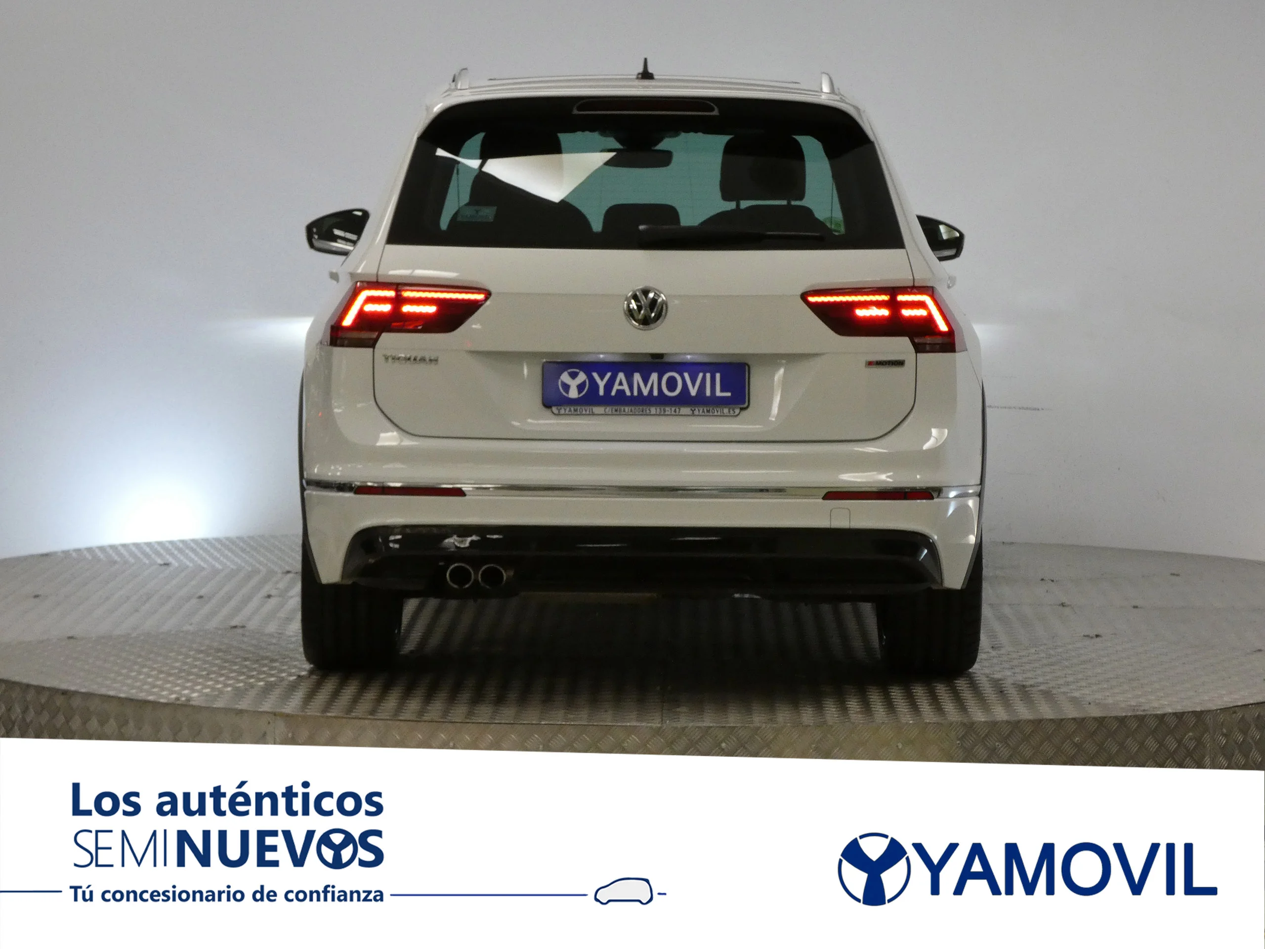 Volkswagen Tiguan 2.0TDI DSG R-LINE - Foto 5