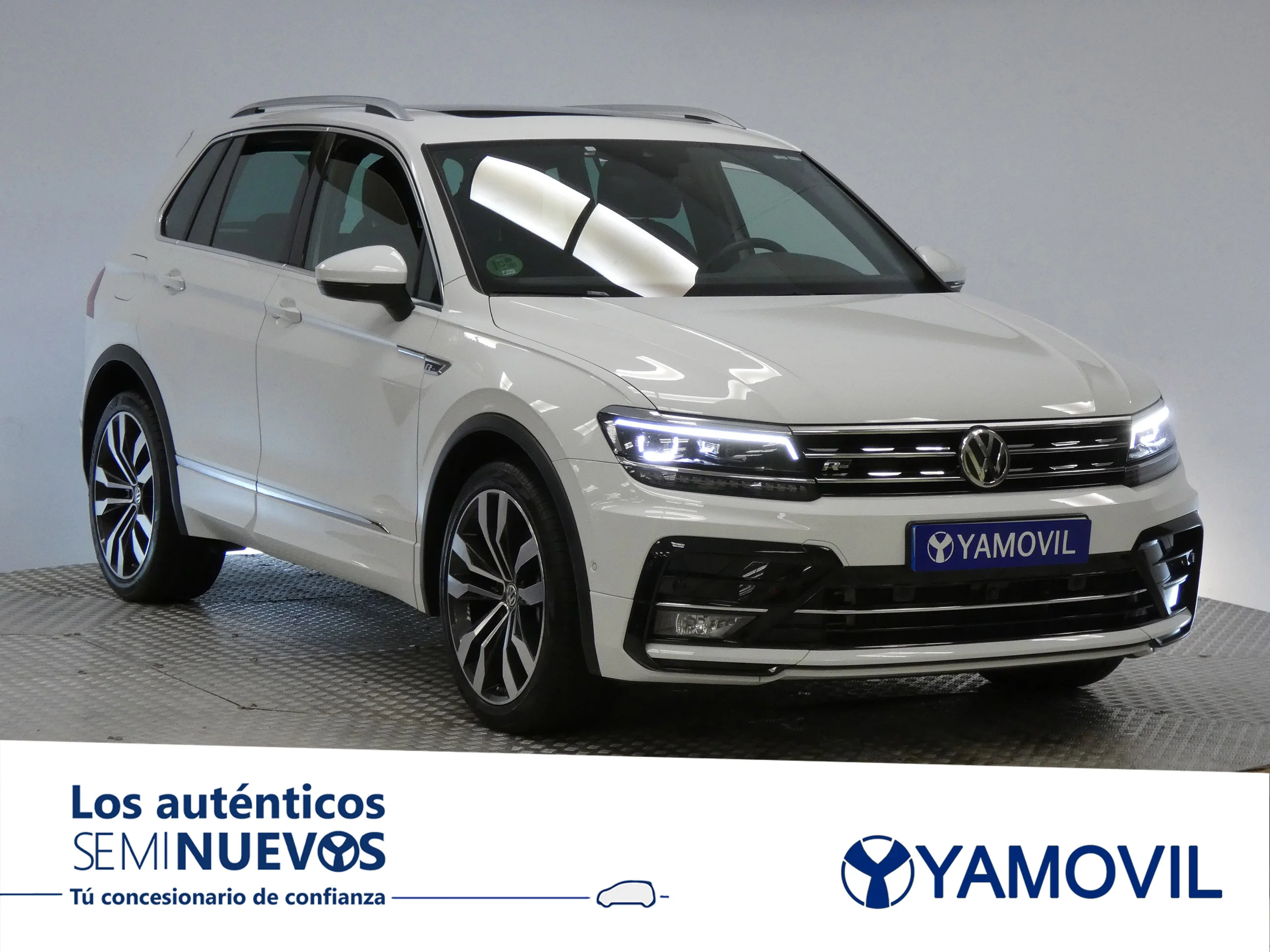 Volkswagen Tiguan 2.0TDI DSG R-LINE - Foto 2