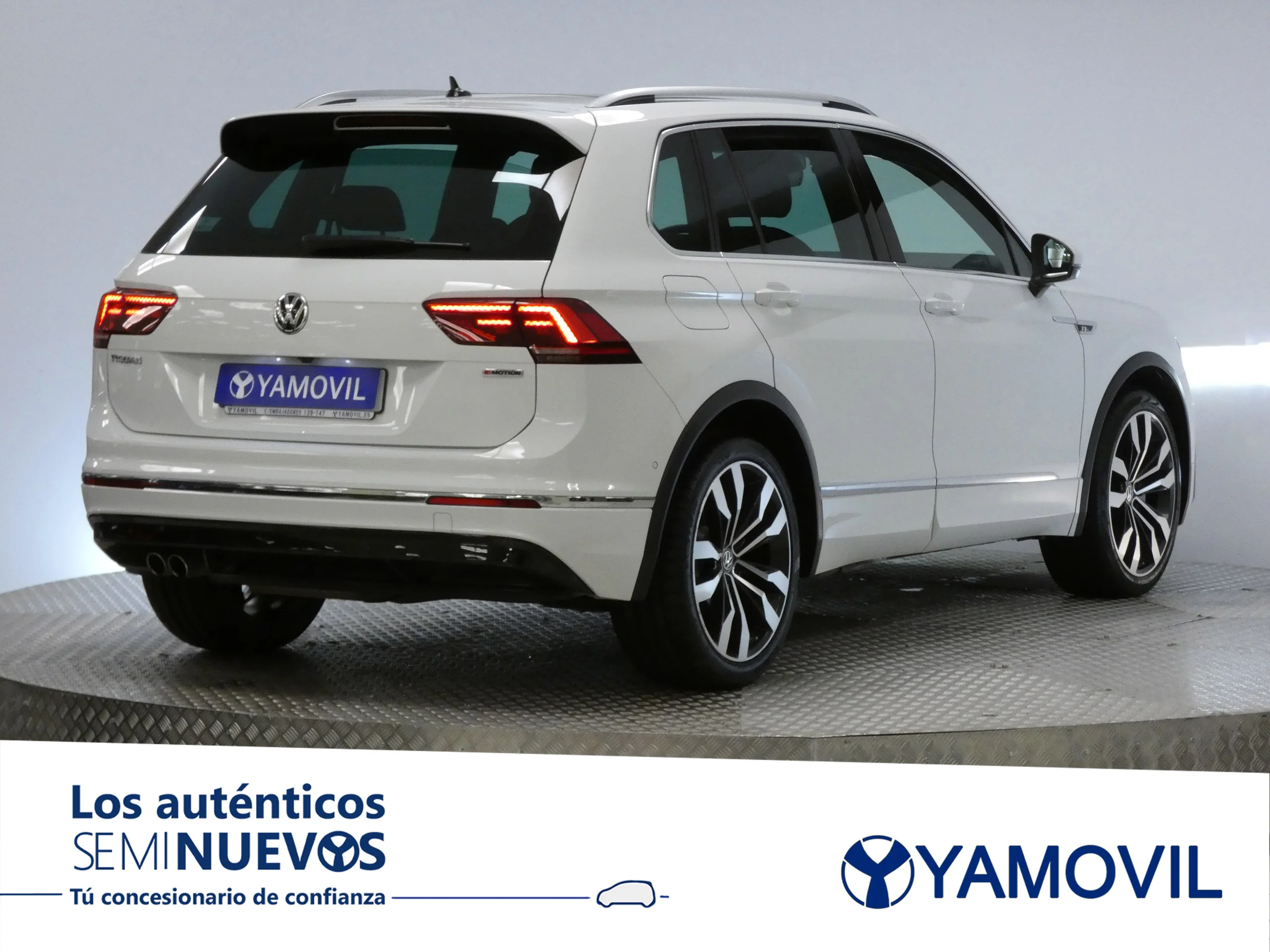 Volkswagen Tiguan 2.0TDI DSG R-LINE - Foto 6