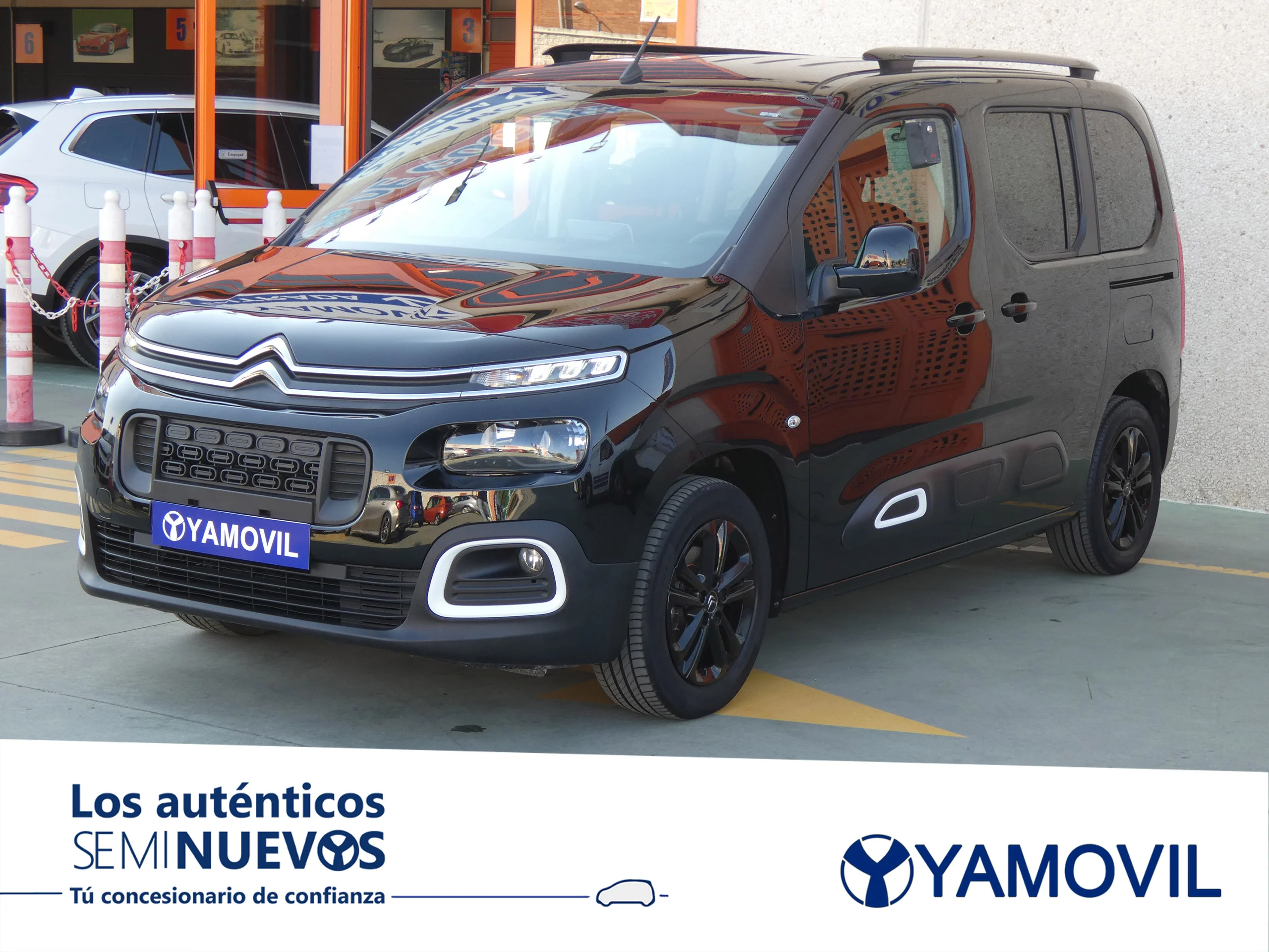 Citroen Berlingo TALLA M BLUE HDI 100 AÑOS KOMBI 5P - Foto 1