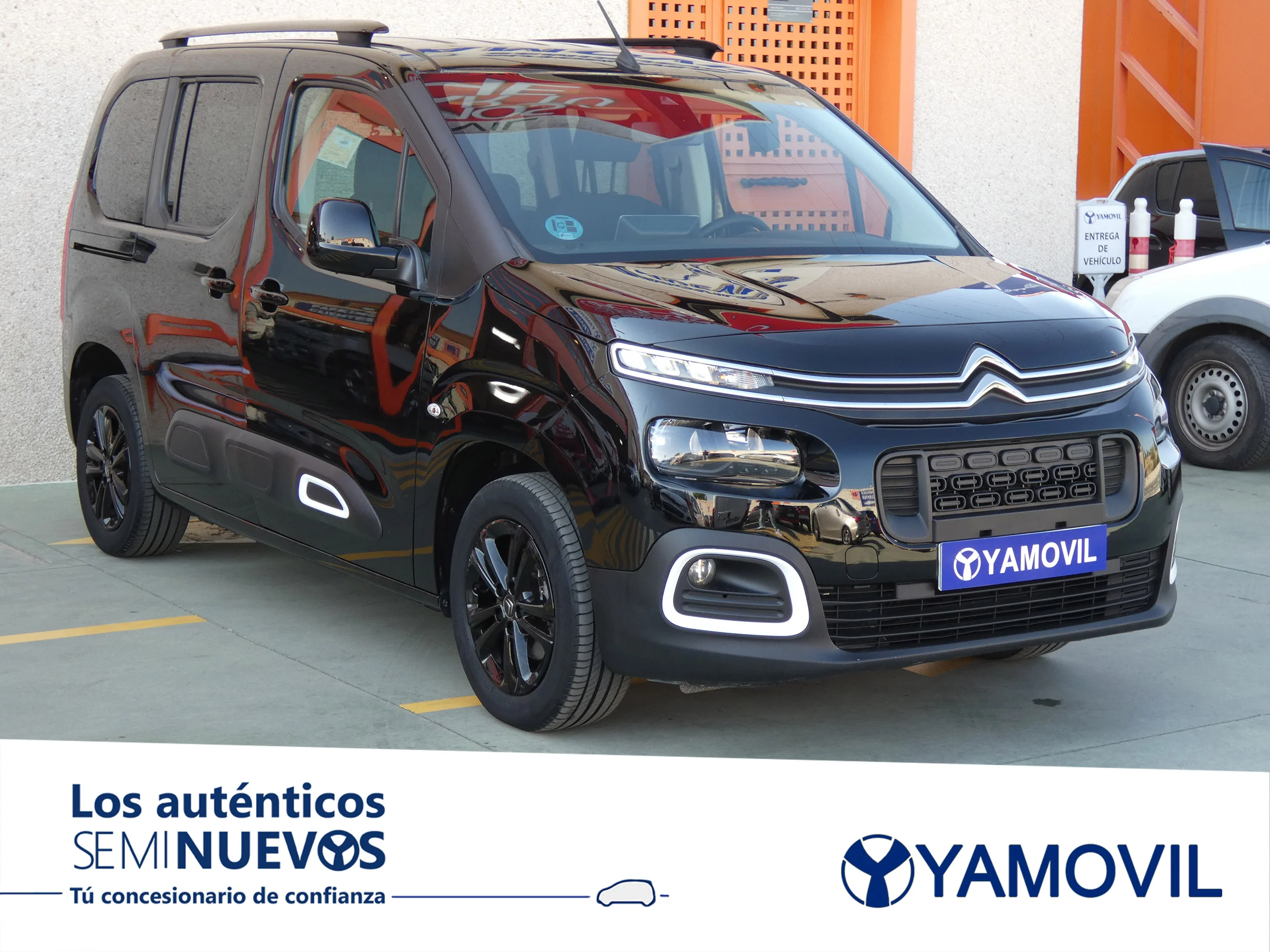 Citroen Berlingo TALLA M BLUE HDI 100 AÑOS KOMBI 5P - Foto 3