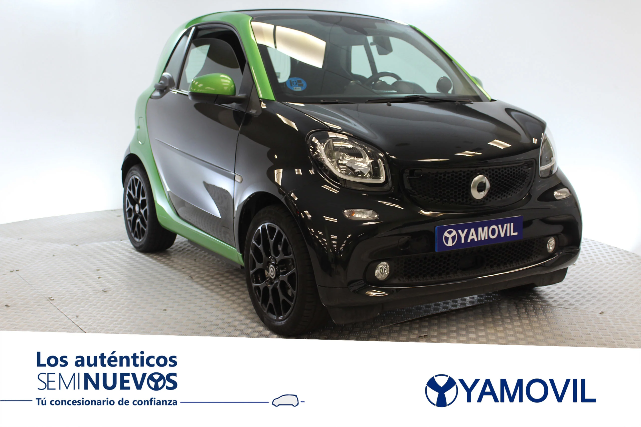 Smart ForTwo EQ coupe Passion 60 kW (82 CV) - Foto 3