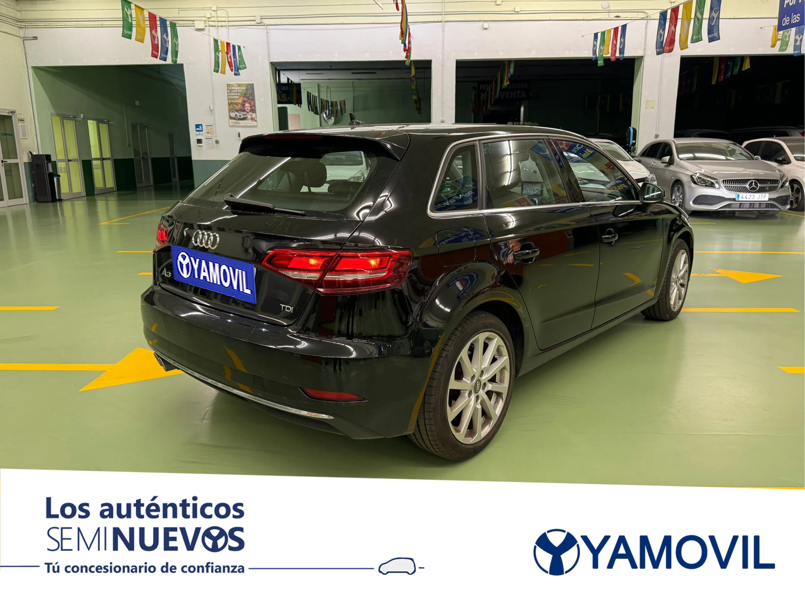Audi A3 Sportback design edition 2.0 TDI 110 kW (150 CV) - Foto 2