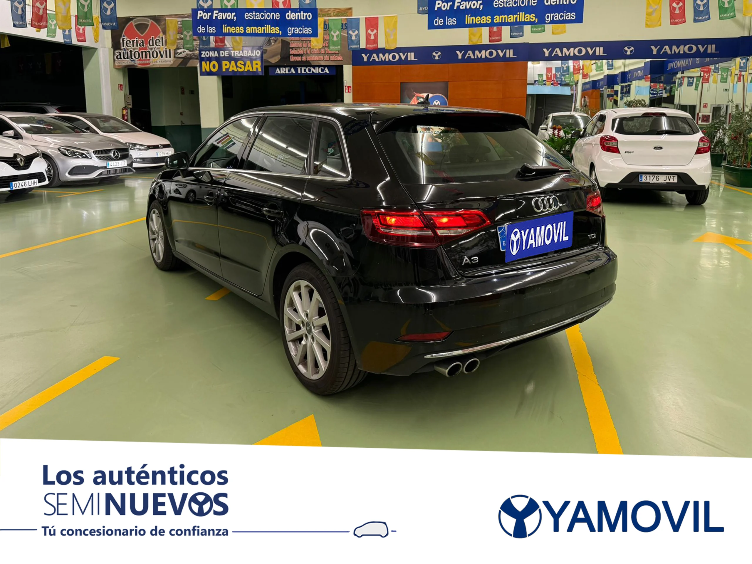 Audi A3 Sportback design edition 2.0 TDI 110 kW (150 CV) - Foto 4