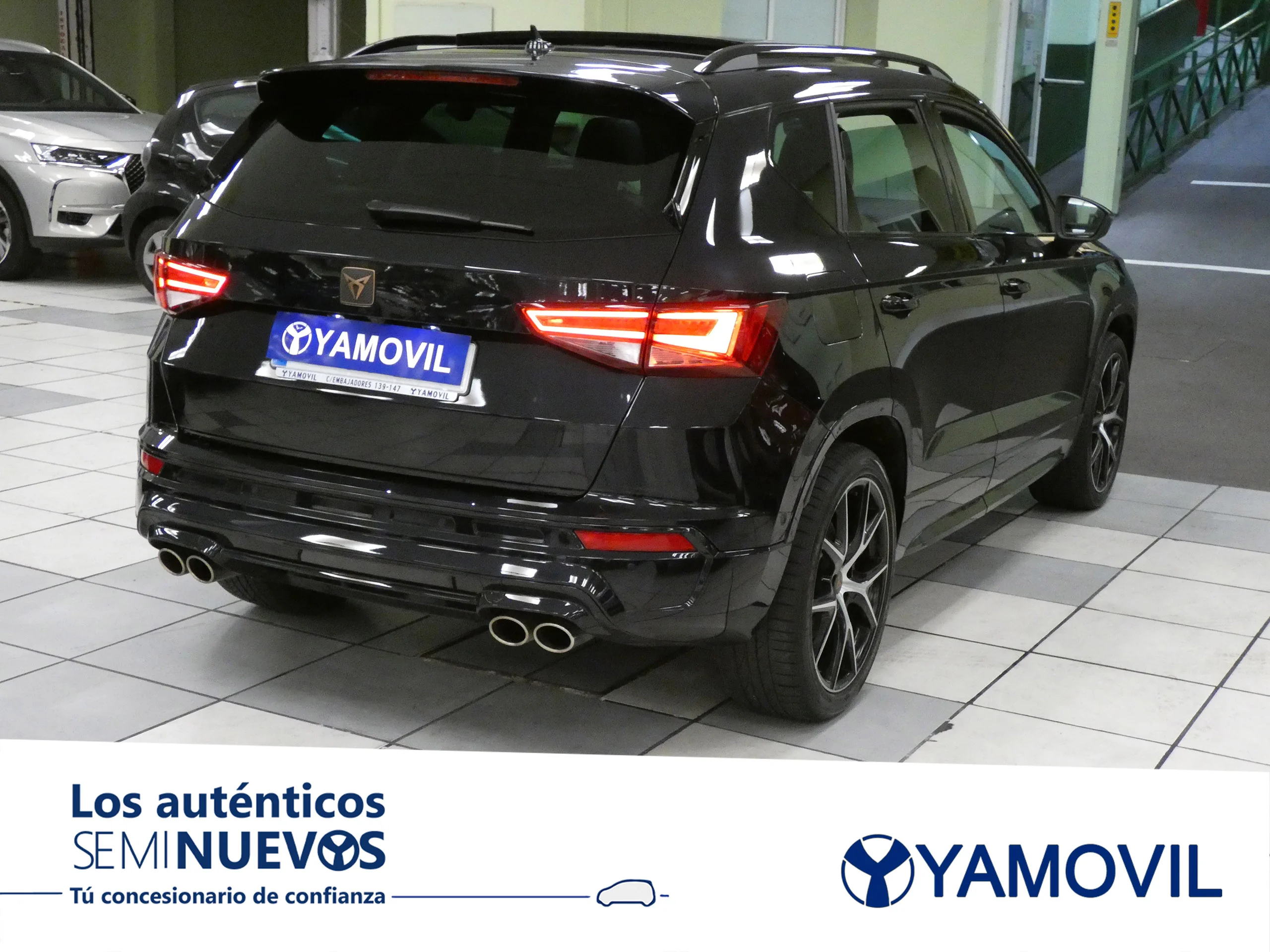 Cupra Ateca 2.0 TSI 4DRIVE DSG 5P - Foto 4