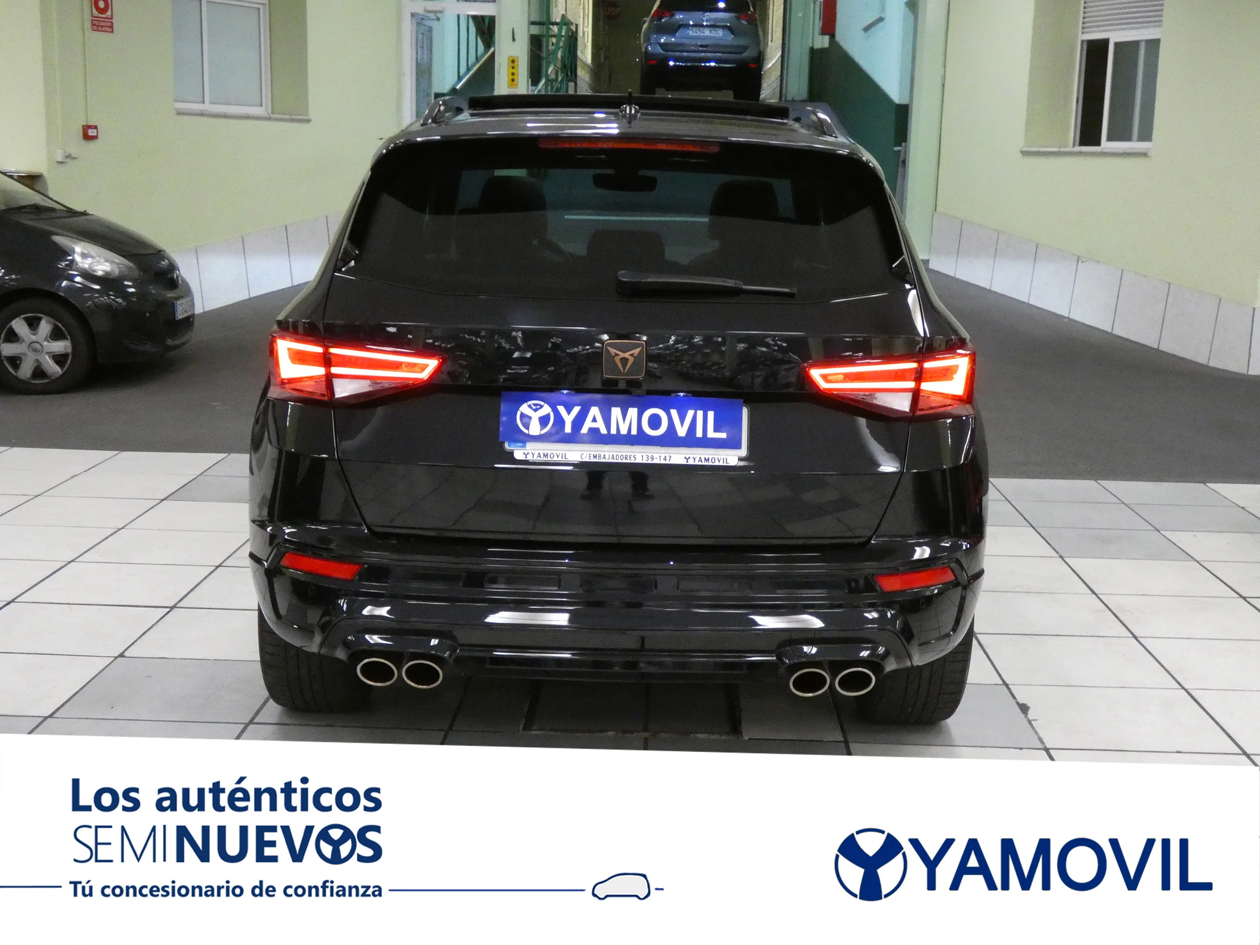 Cupra Ateca 2.0 TSI 4DRIVE DSG 5P - Foto 5