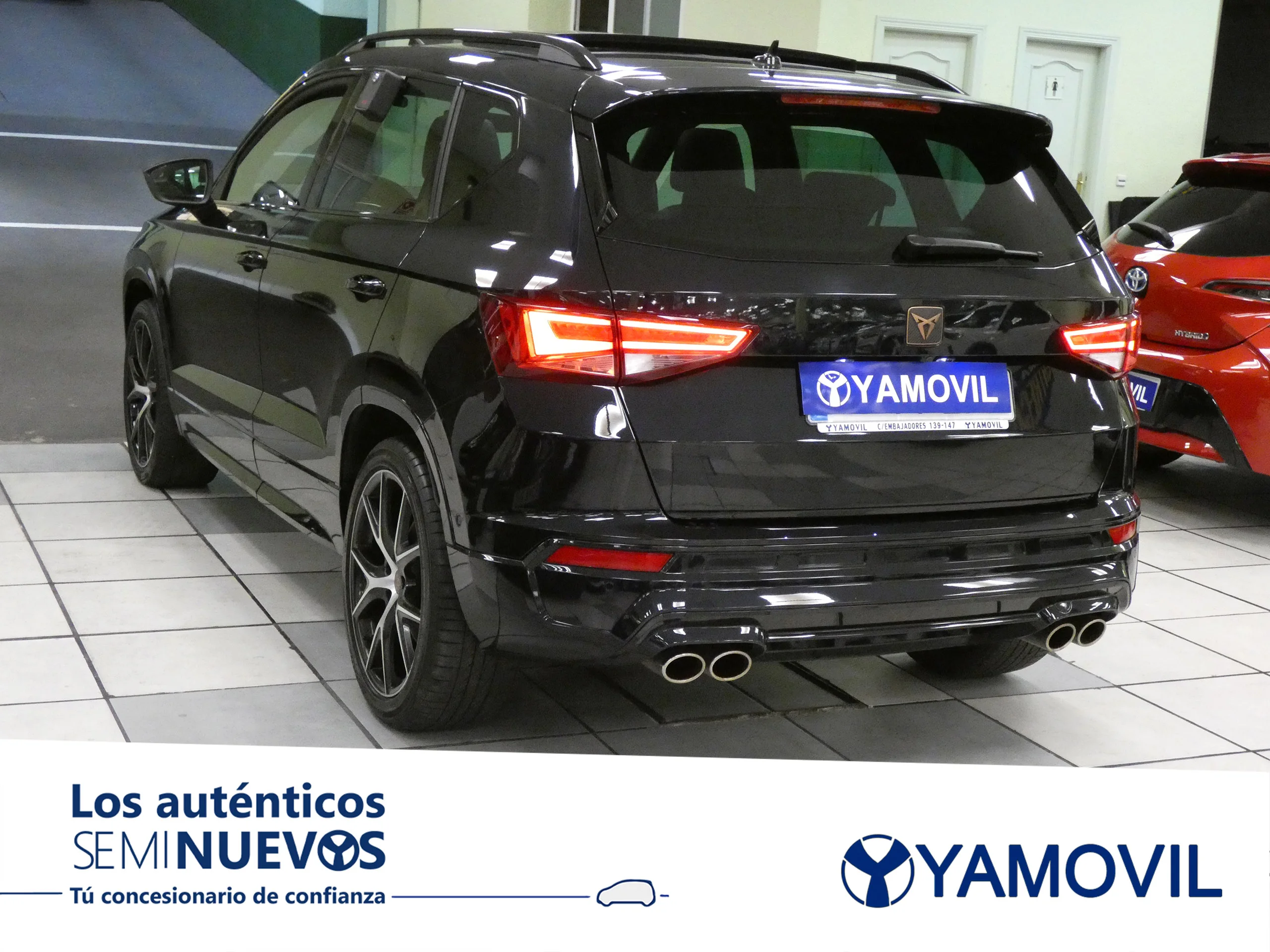 Cupra Ateca 2.0 TSI 4DRIVE DSG 5P - Foto 6