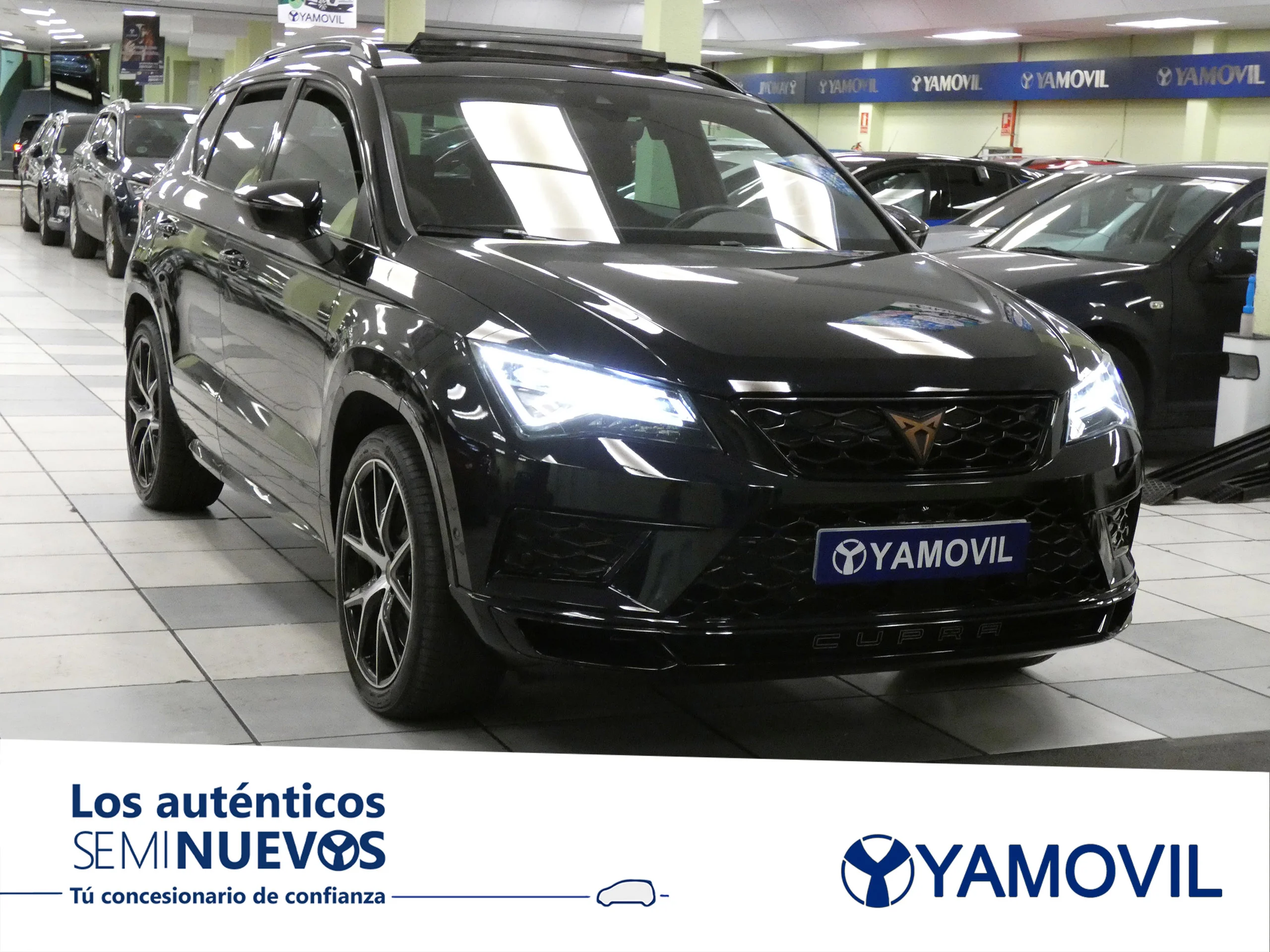 Cupra Ateca 2.0 TSI 4DRIVE DSG 5P - Foto 3