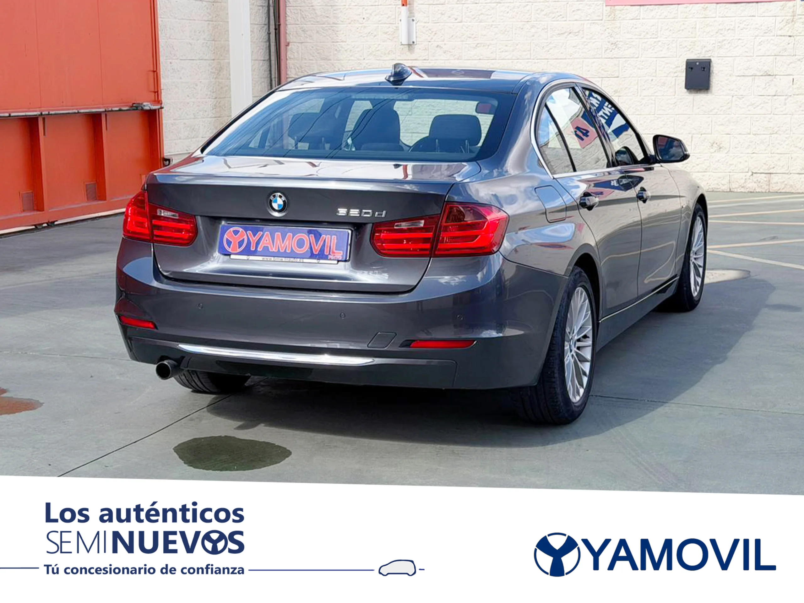 BMW Serie 3 320d Luxury 135 kW (184 CV) - Foto 2