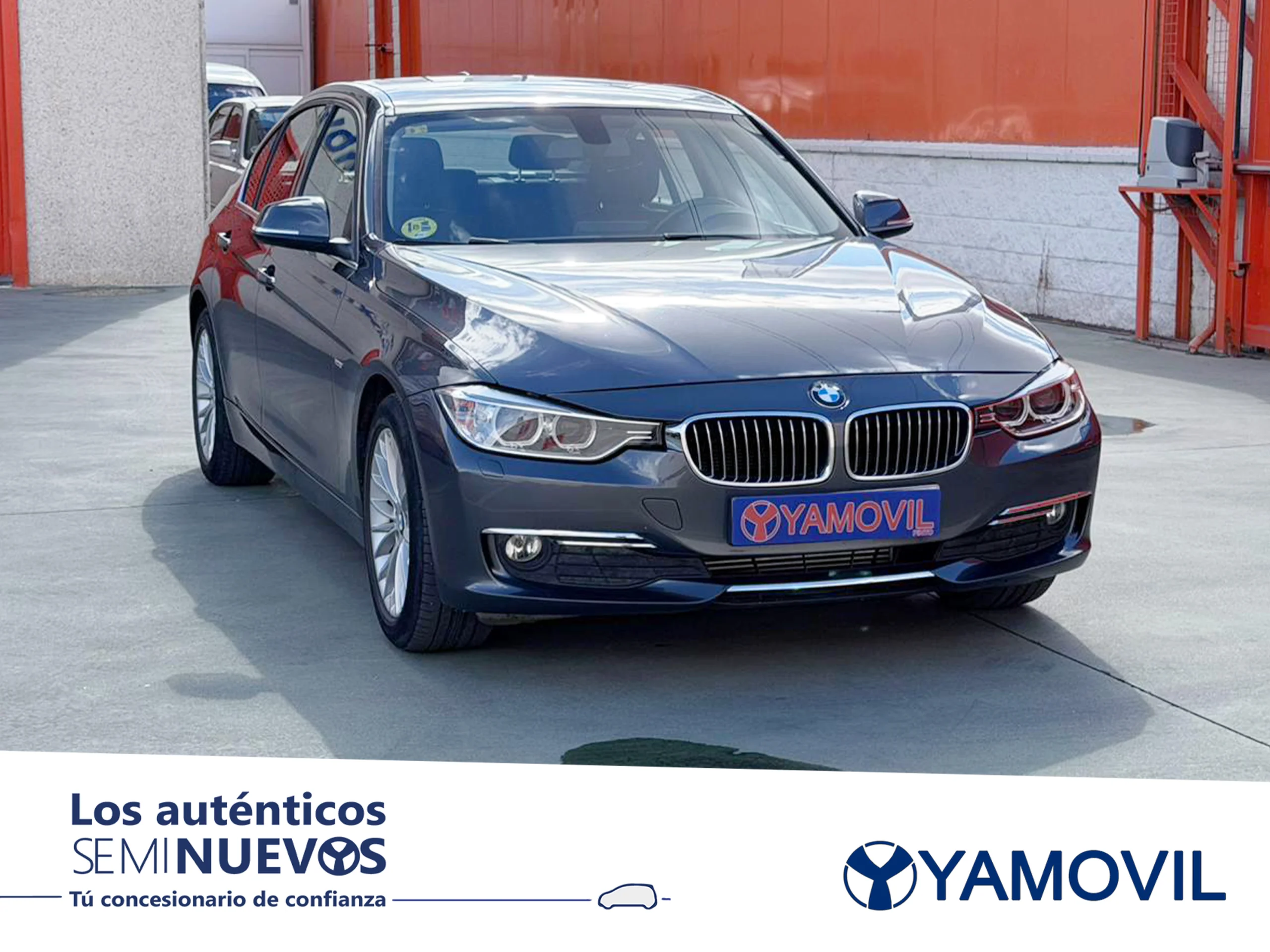BMW Serie 3 320d Luxury 135 kW (184 CV) - Foto 3