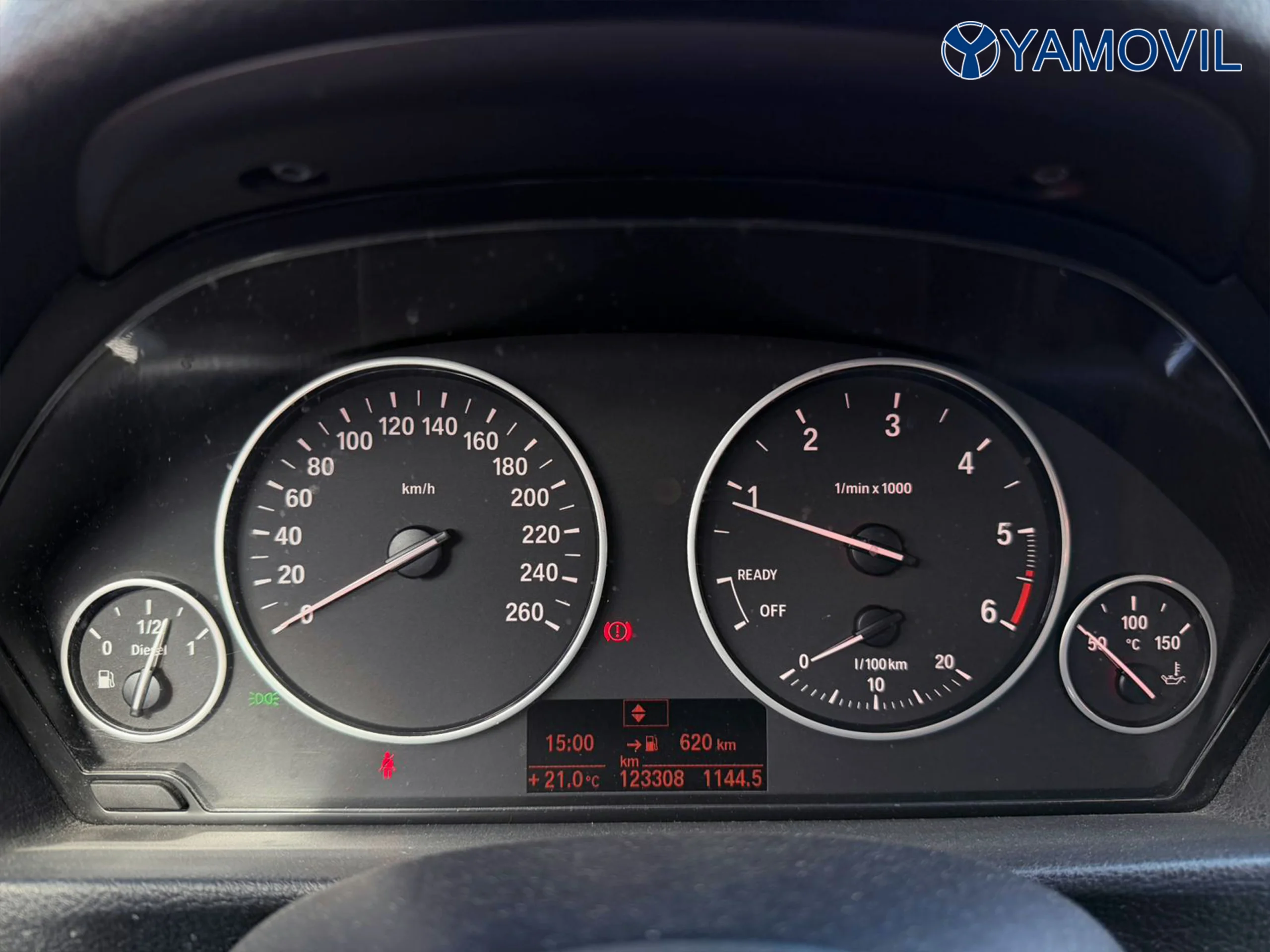 BMW Serie 3 320d Luxury 135 kW (184 CV) - Foto 6