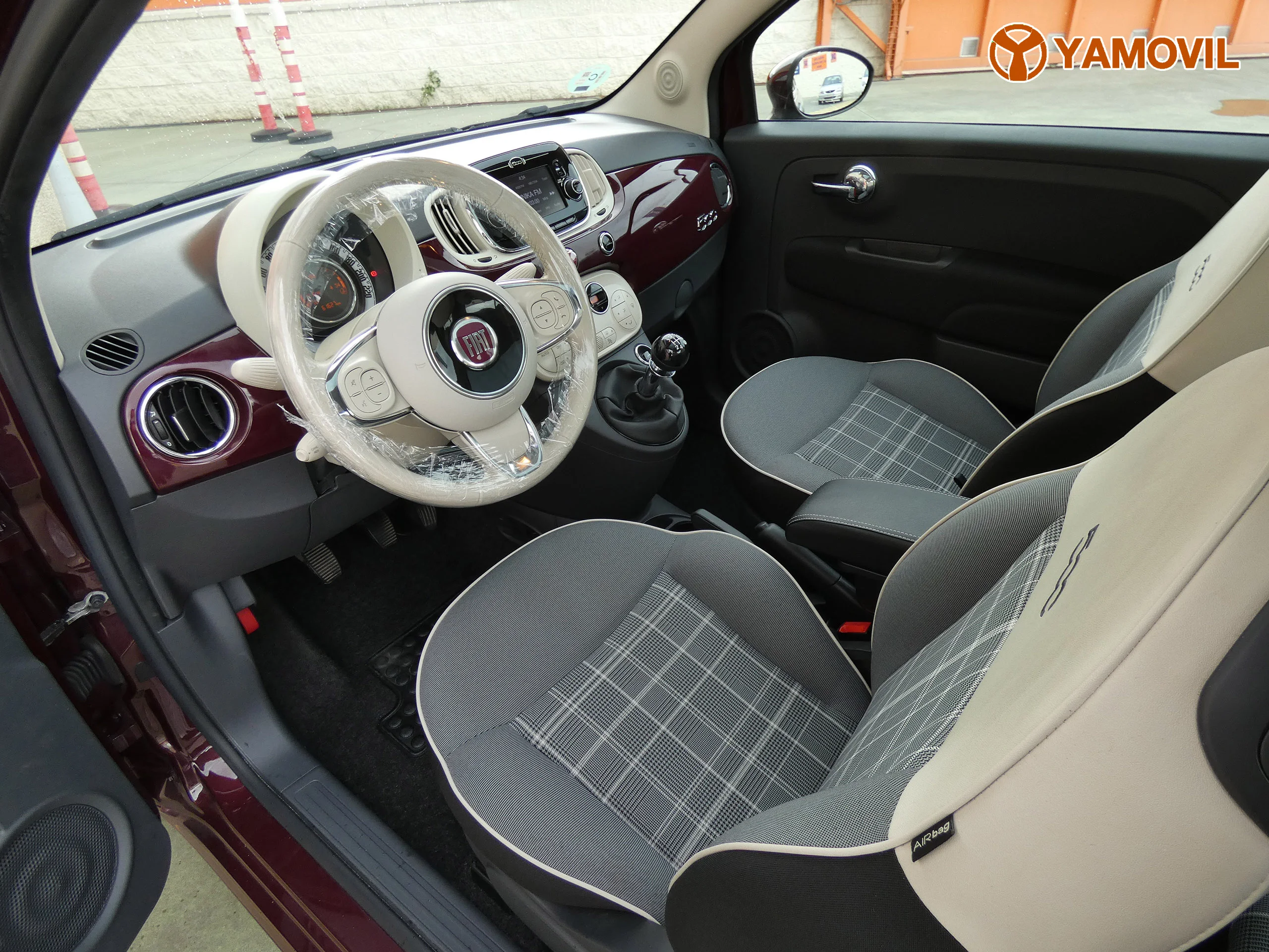 Fiat 500 1.2 LOUNGE - Foto 14