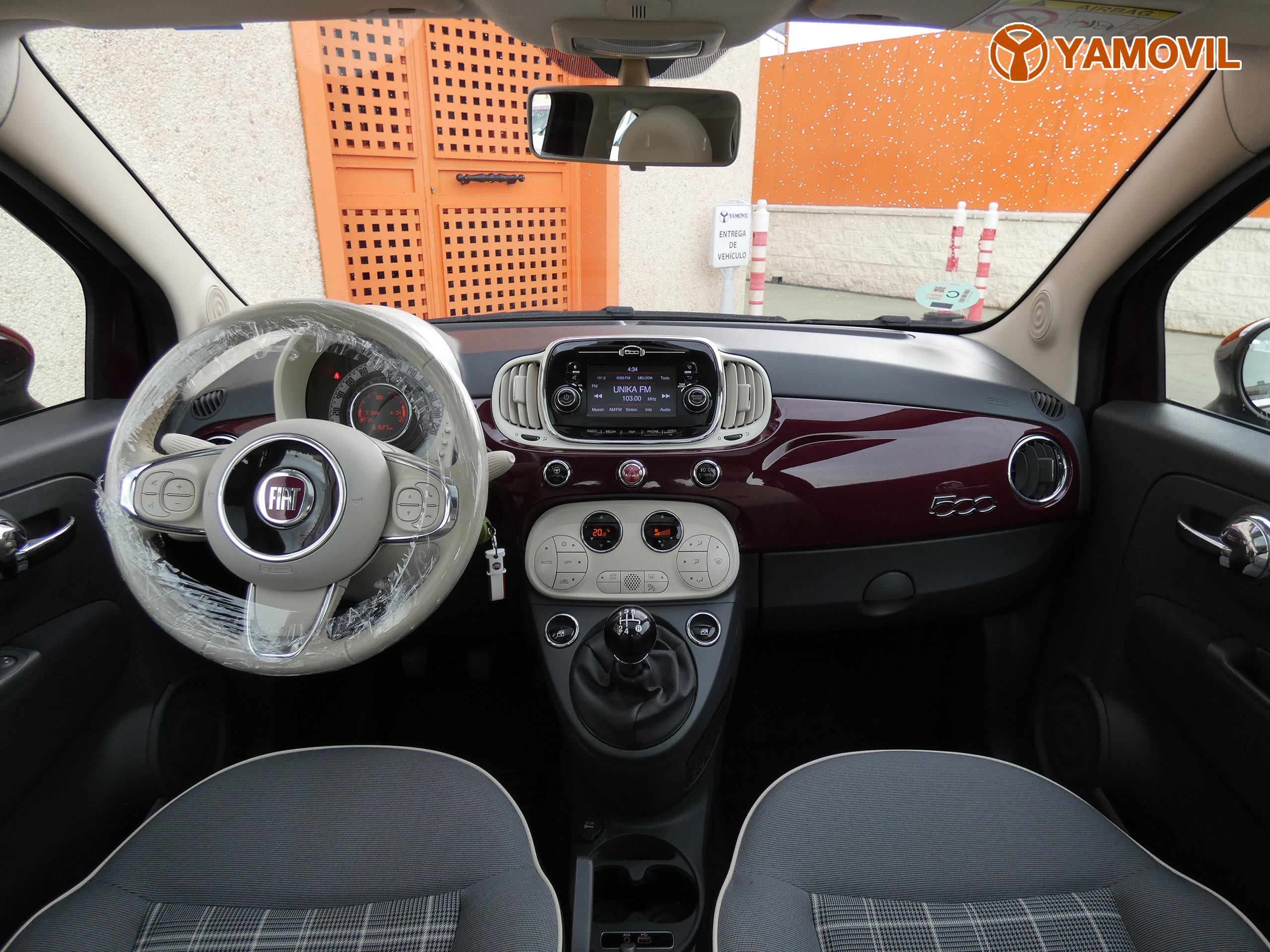 Fiat 500 1.2 LOUNGE - Foto 15