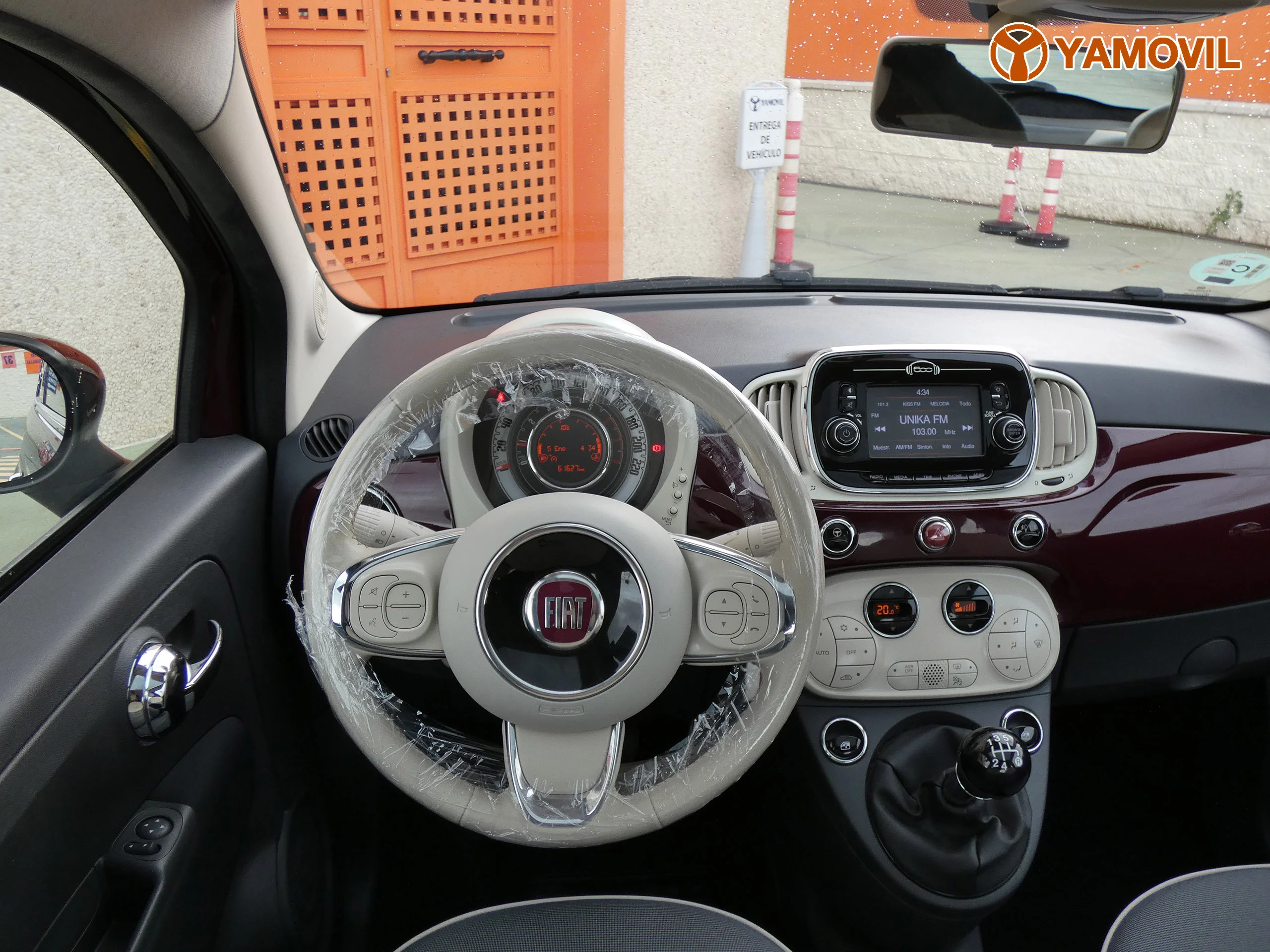 Fiat 500 1.2 LOUNGE - Foto 16