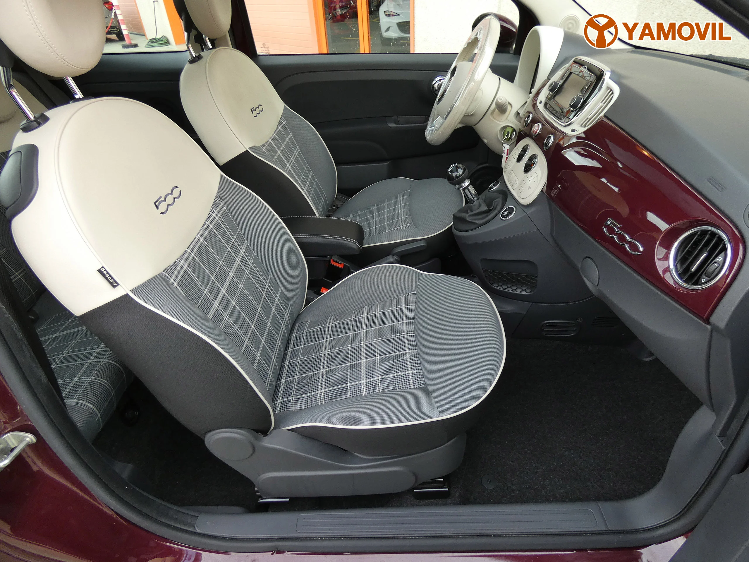 Fiat 500 1.2 LOUNGE - Foto 17