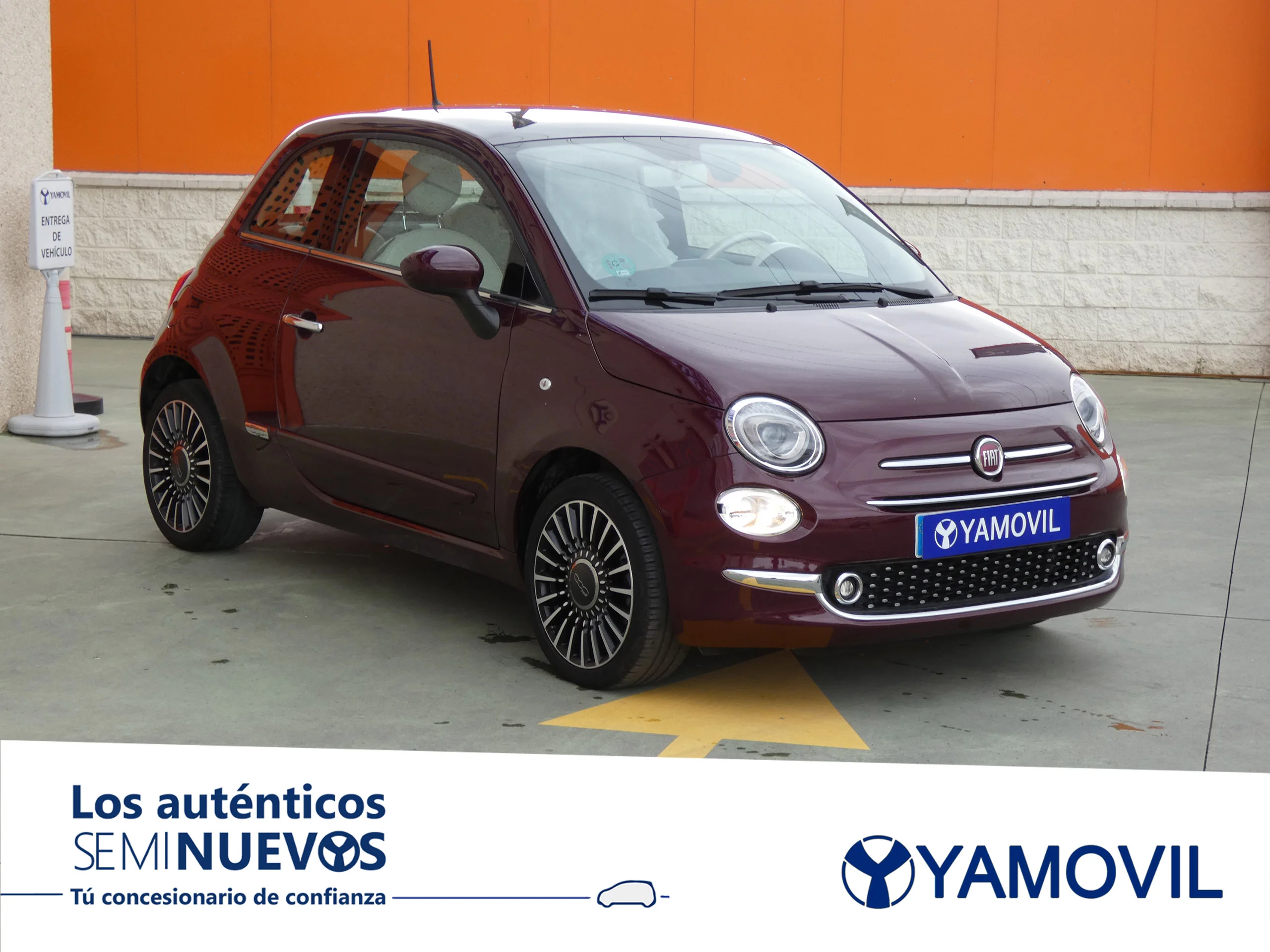 Fiat 500 1.2 LOUNGE - Foto 3