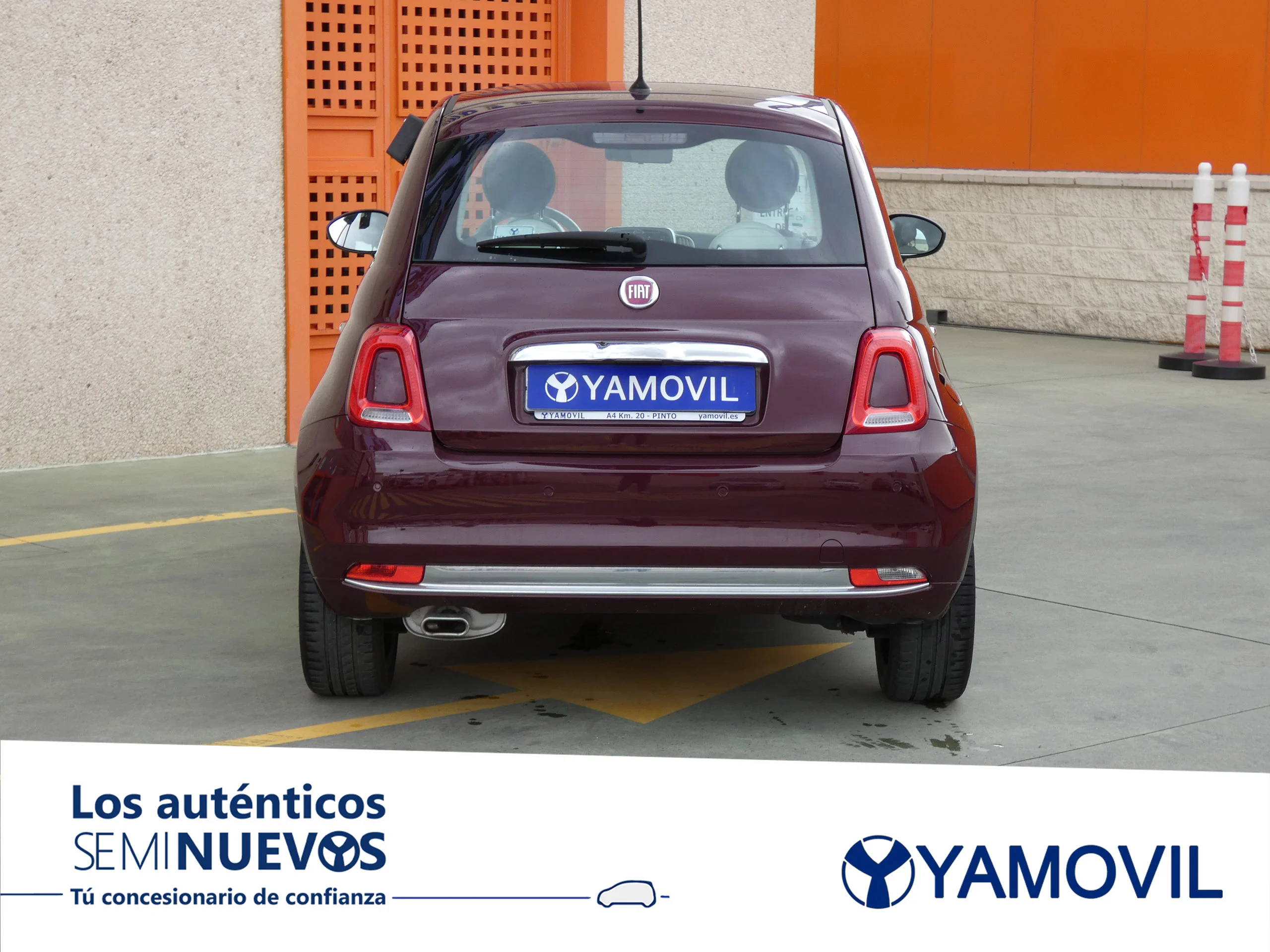 Fiat 500 1.2 LOUNGE - Foto 5