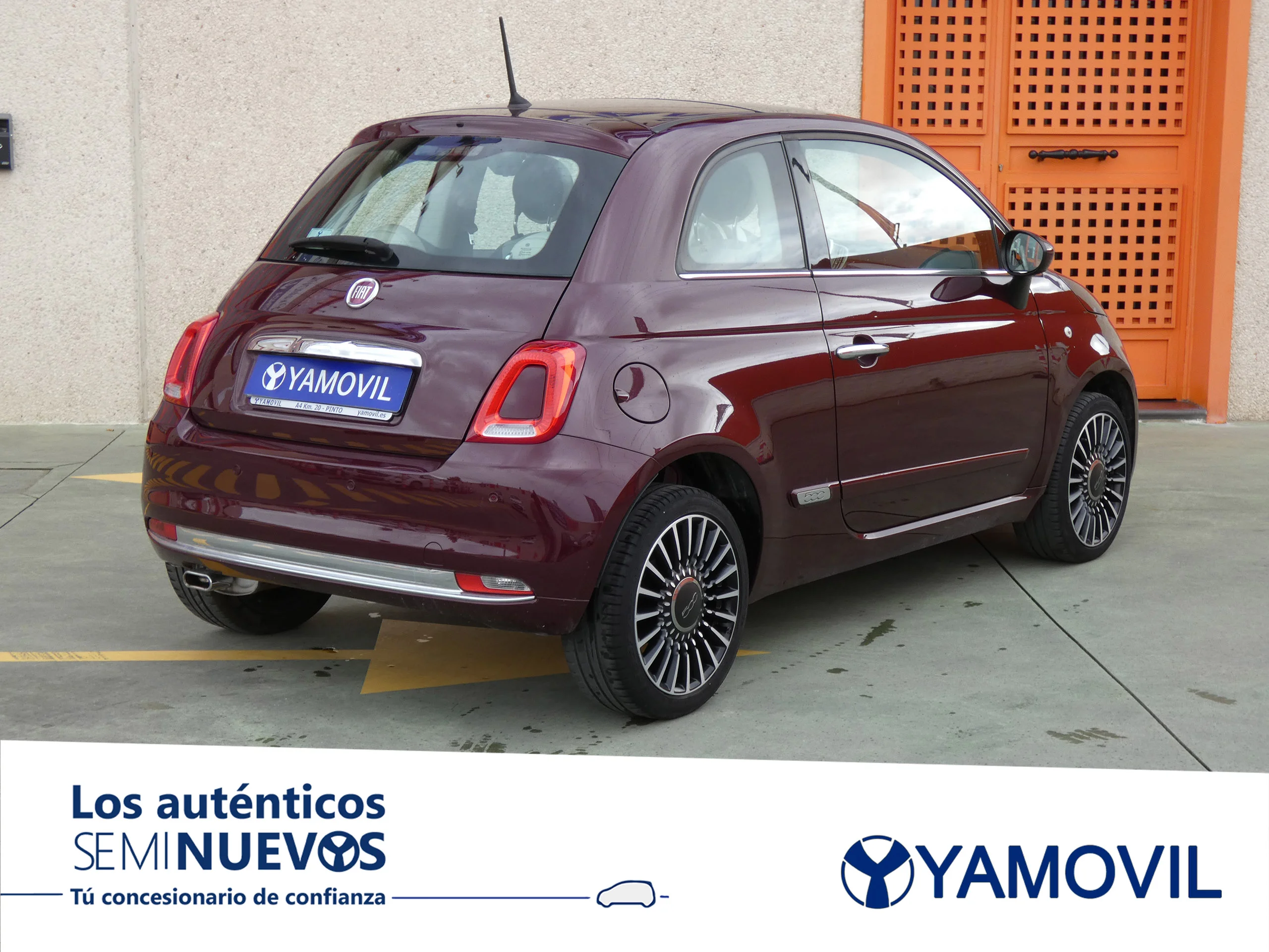 Fiat 500 1.2 LOUNGE - Foto 4