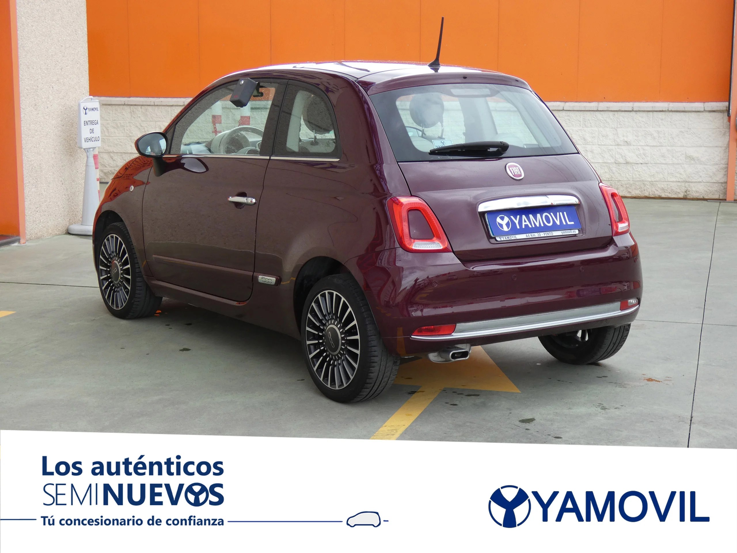 Fiat 500 1.2 LOUNGE - Foto 6