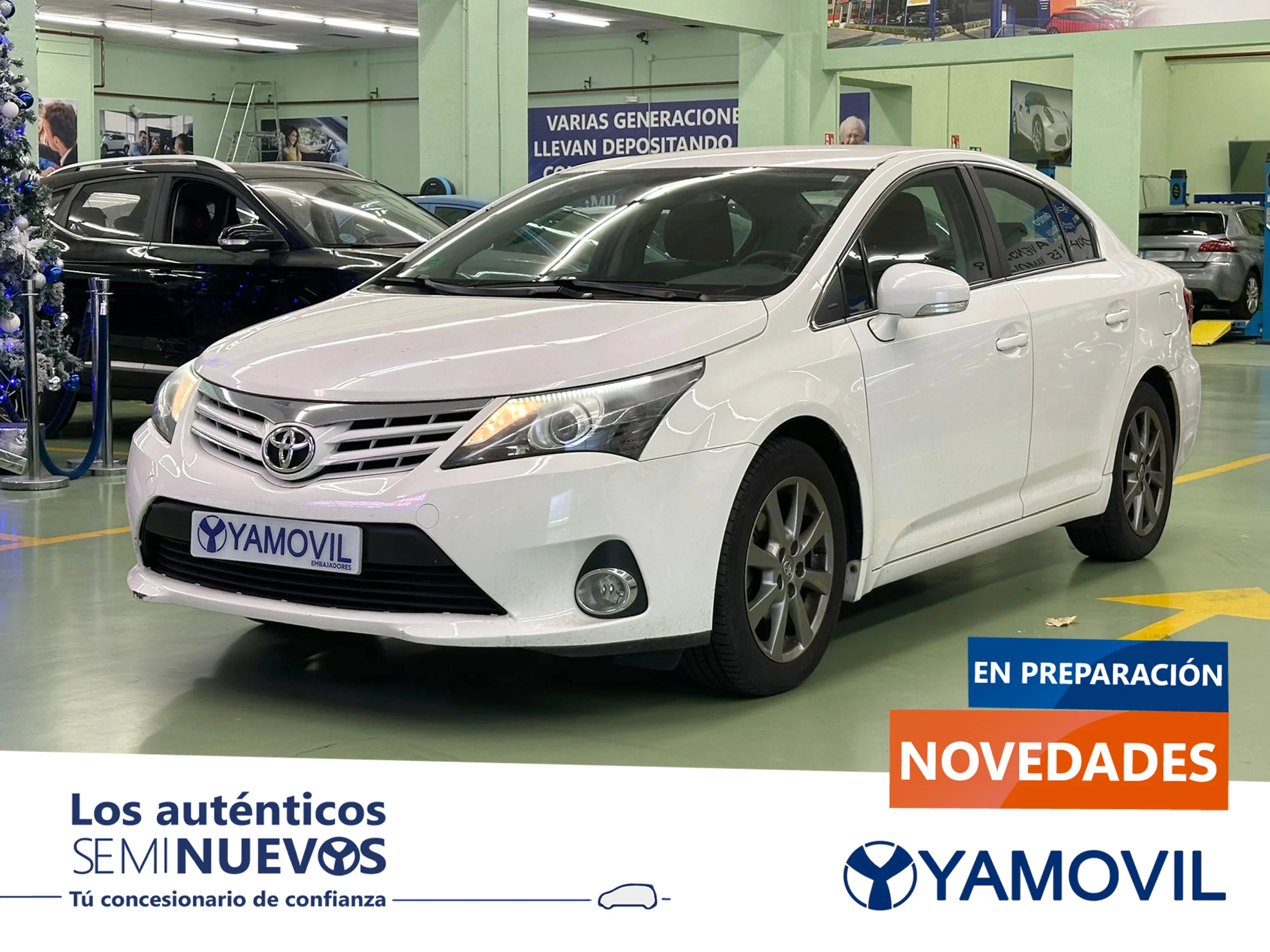 Toyota Avensis 140 Advance 108 kW (147 CV) - Foto 1