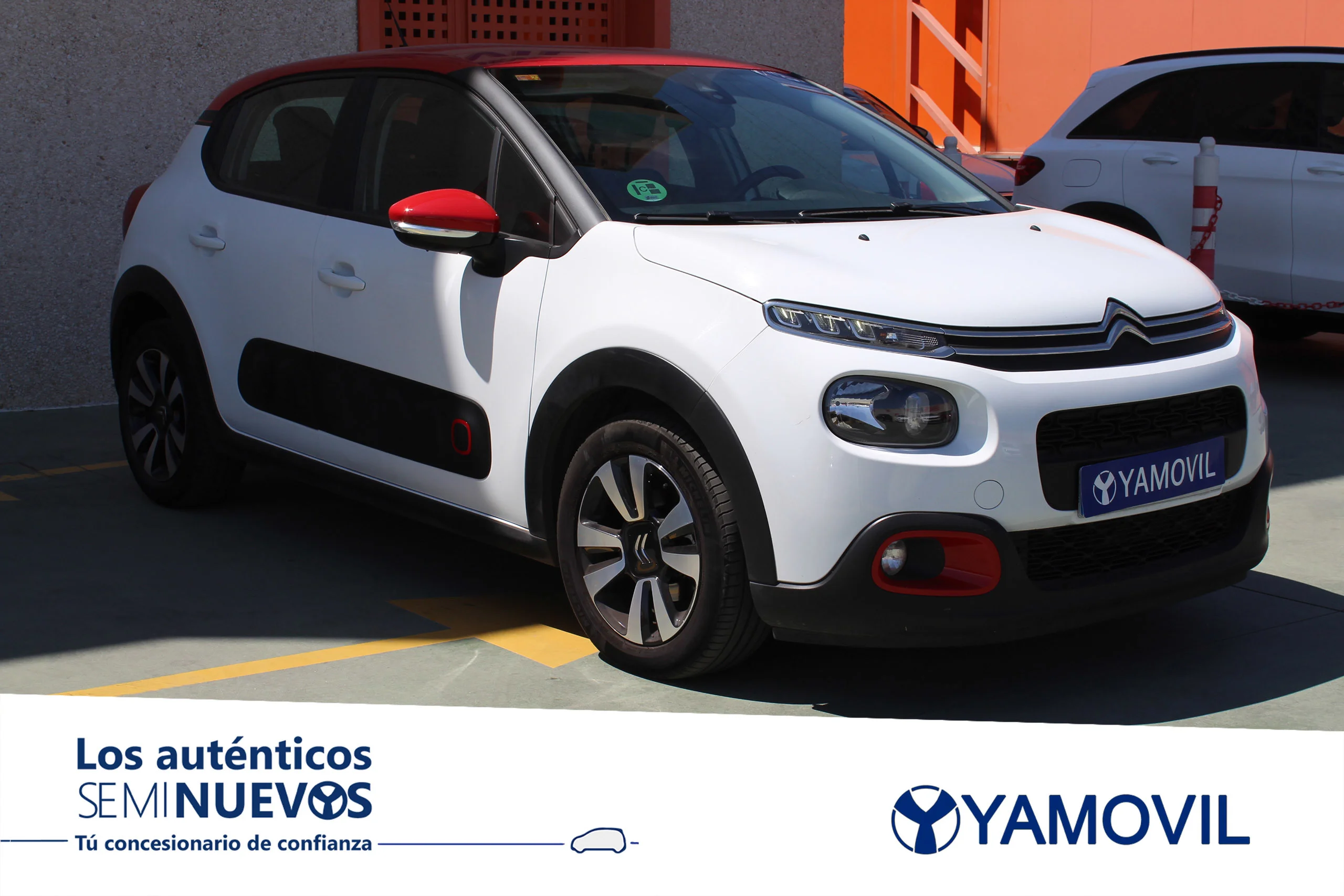 Citroen C3 CITROEN C3 BLUEHDI 75CV S&S FEEL 5P PACK NAVEGADOR - Foto 3