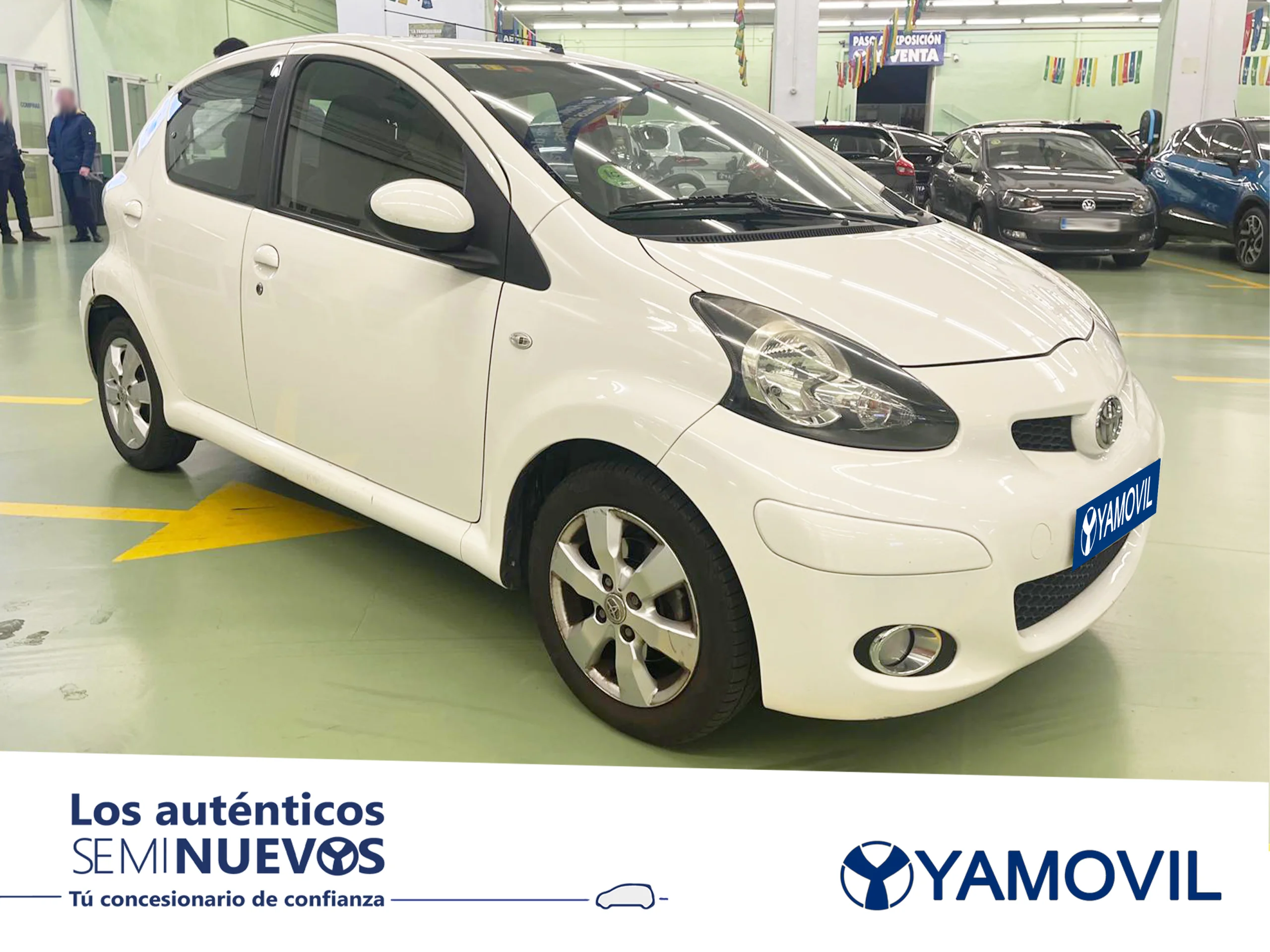 Toyota Aygo 1.0 VVT-i Connect 50 kW (68 CV) - Foto 3