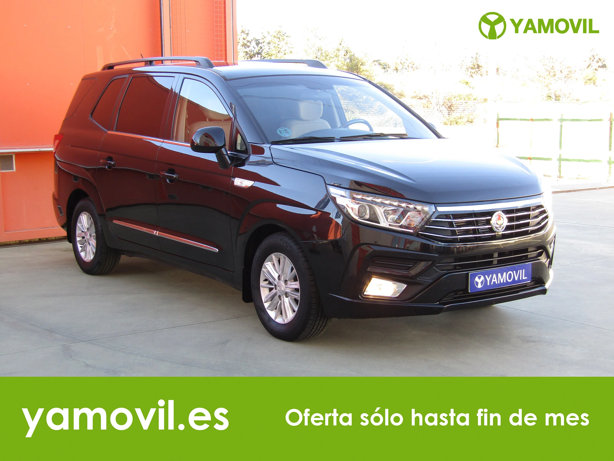 SsangYong Rodius 2.7 XDi PREMIUM 178CV 7 PLAZAS - Foto 3