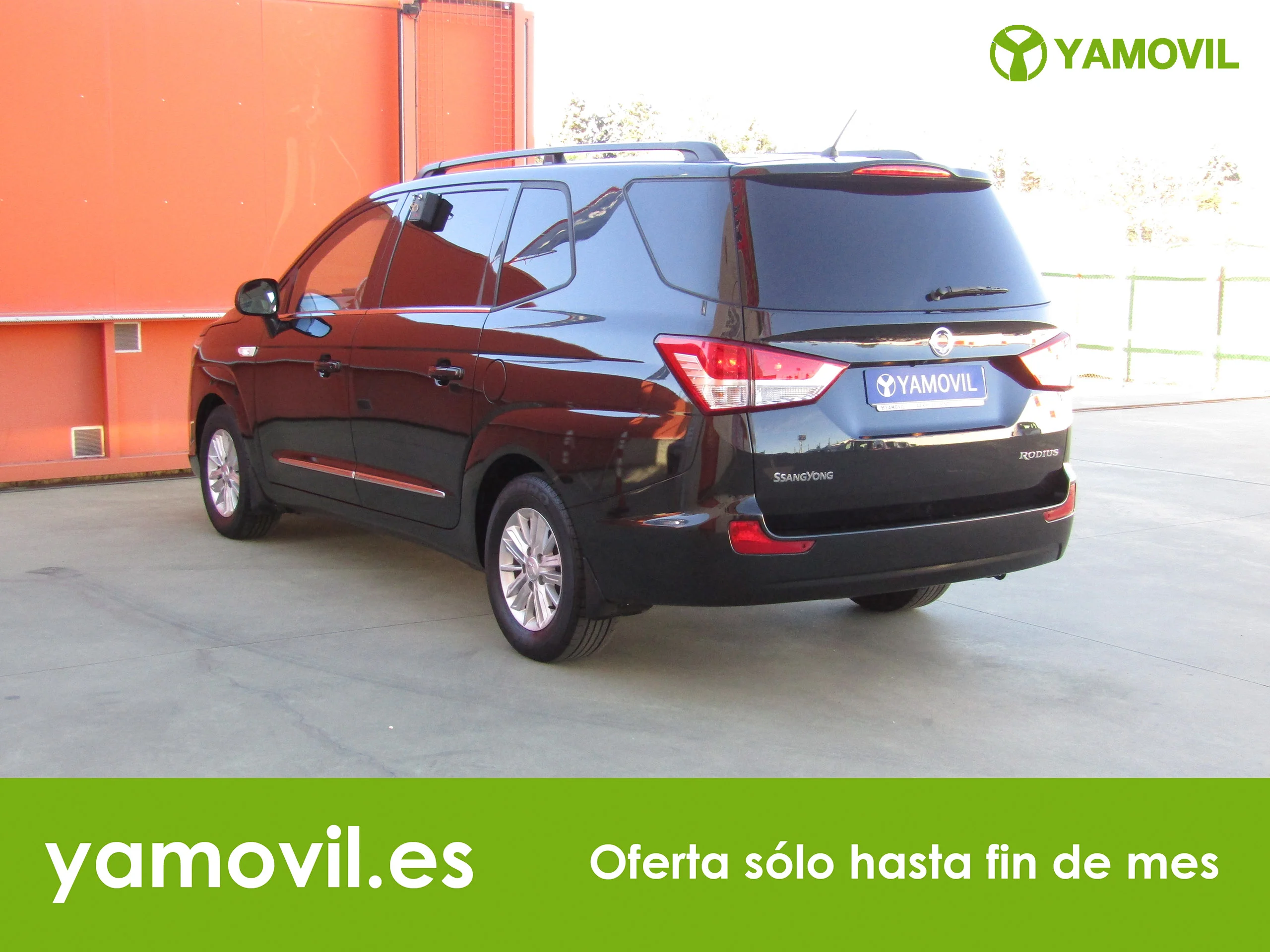 SsangYong Rodius 2.7 XDi PREMIUM 178CV 7 PLAZAS - Foto 4