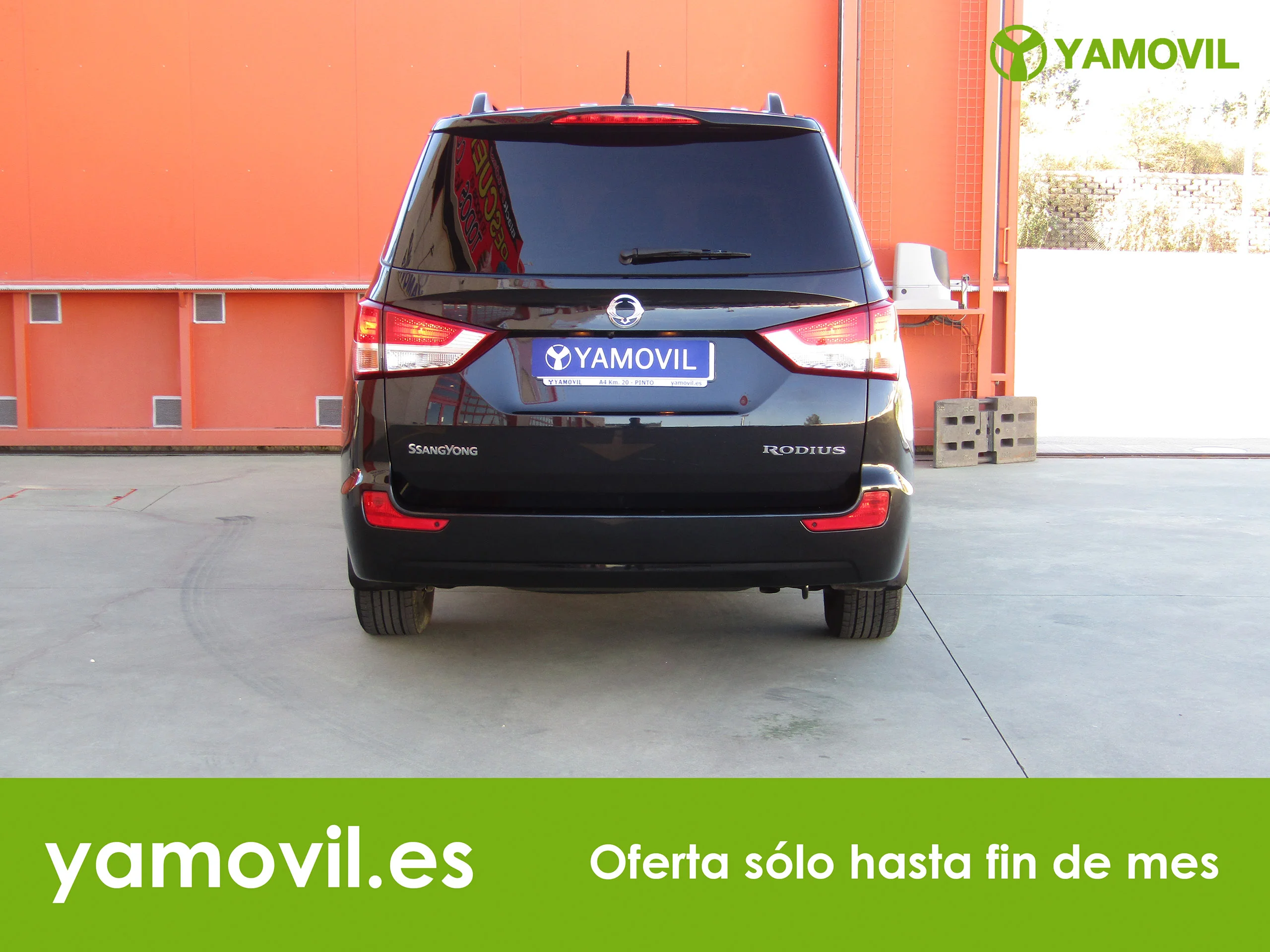 SsangYong Rodius 2.7 XDi PREMIUM 178CV 7 PLAZAS - Foto 5