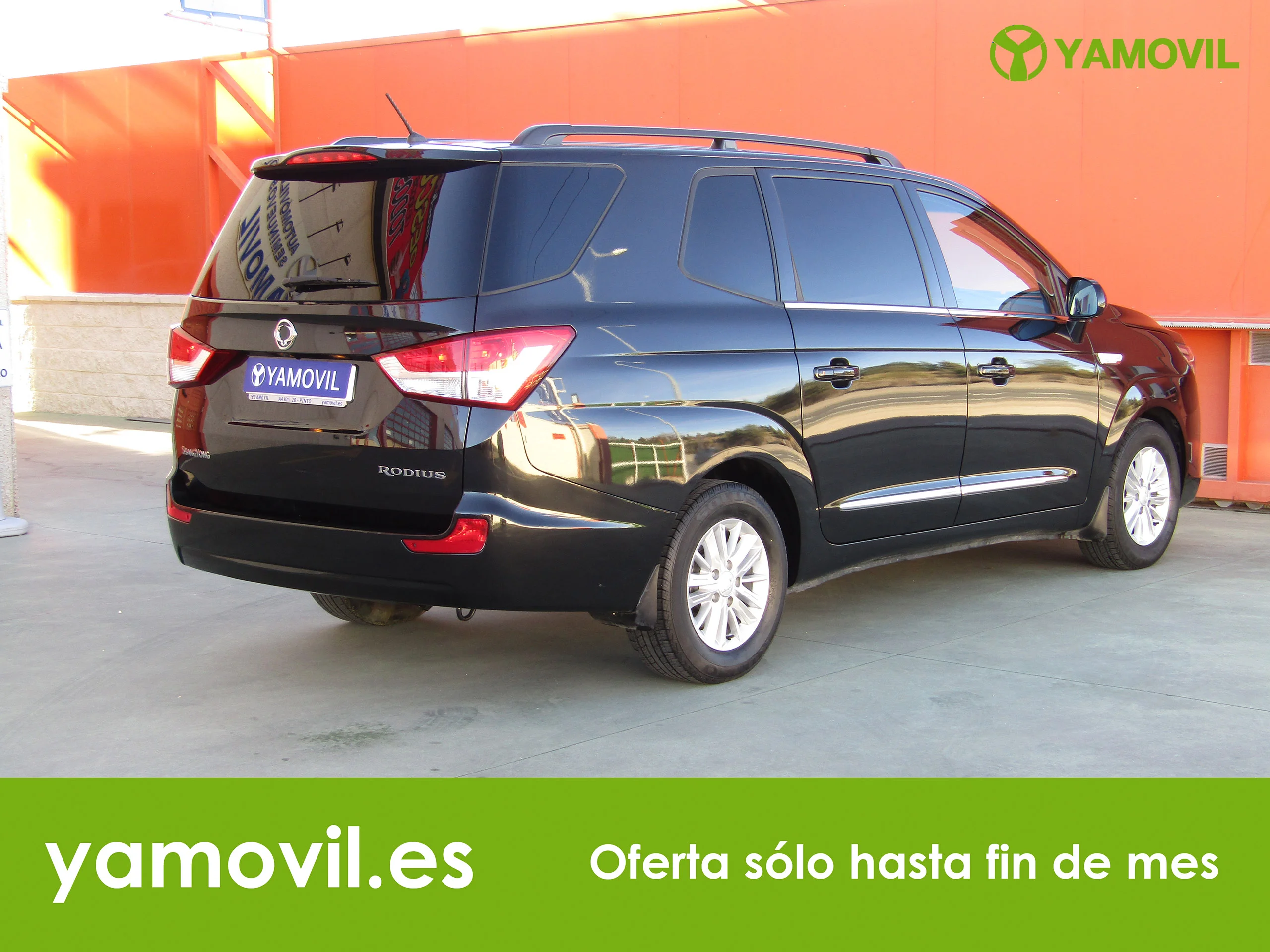 SsangYong Rodius 2.7 XDi PREMIUM 178CV 7 PLAZAS - Foto 6