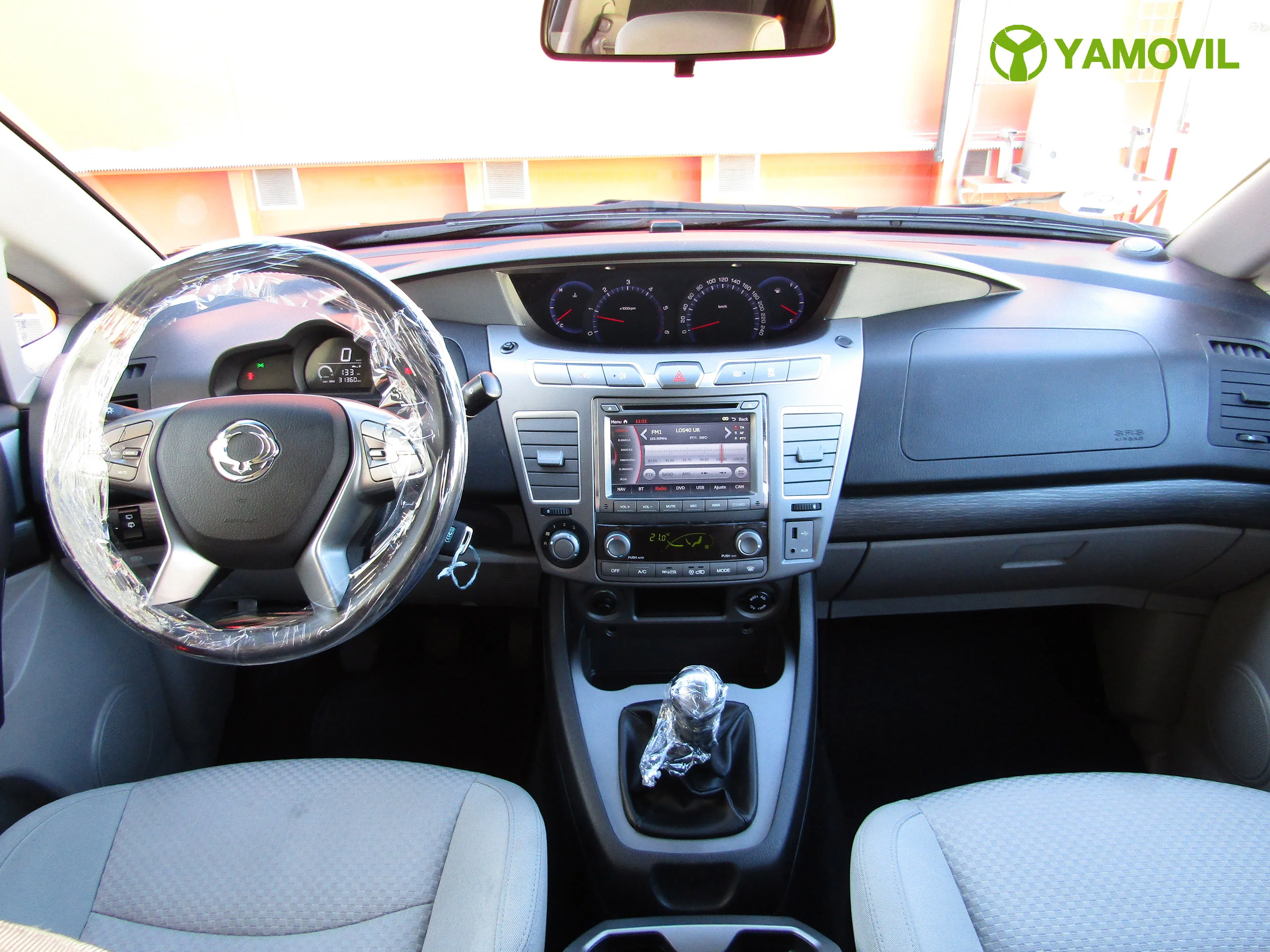 SsangYong Rodius 2.7 XDi PREMIUM 178CV 7 PLAZAS - Foto 21