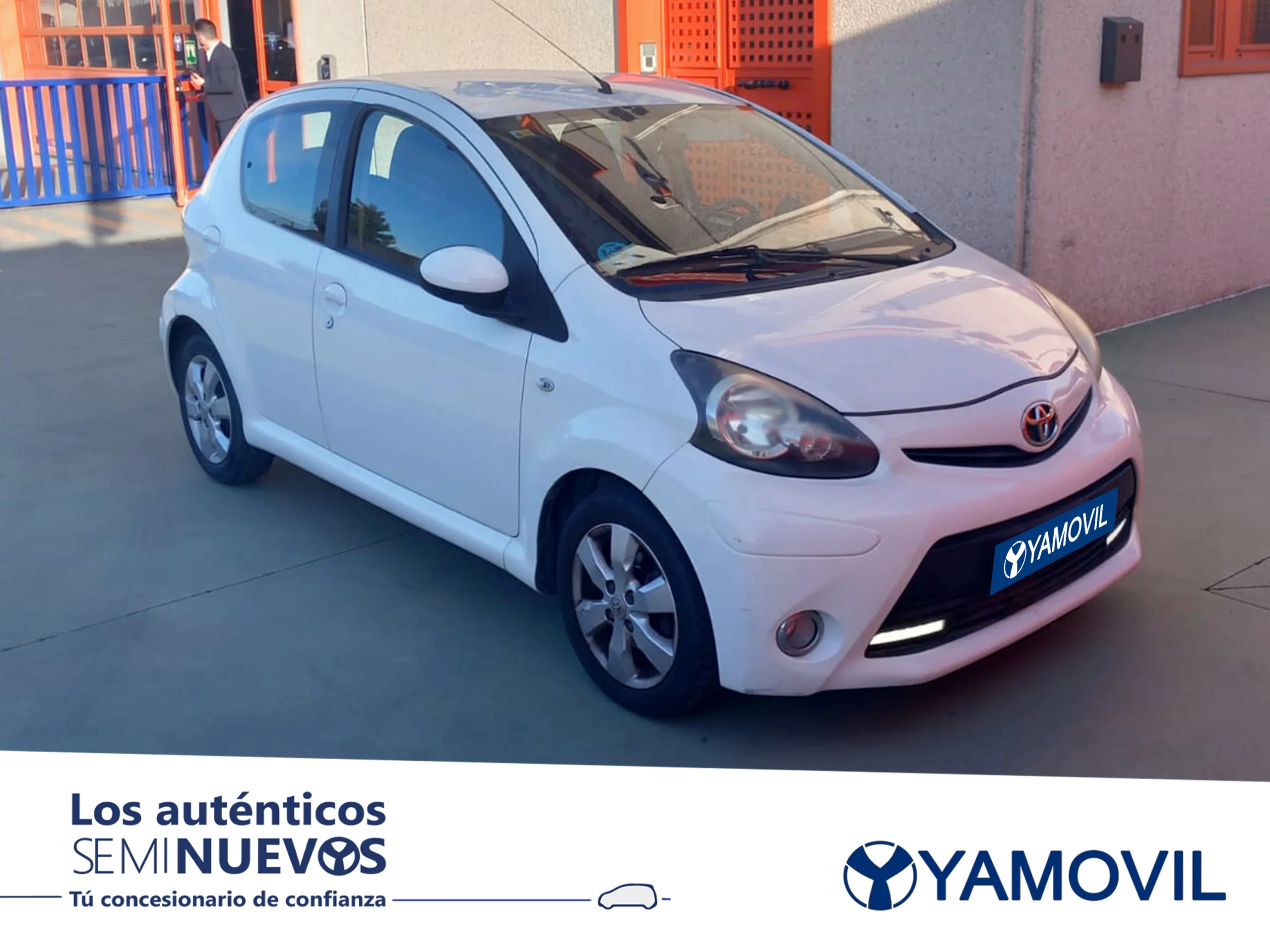 Toyota Aygo 70 City 50 kW (68 CV) - Foto 3