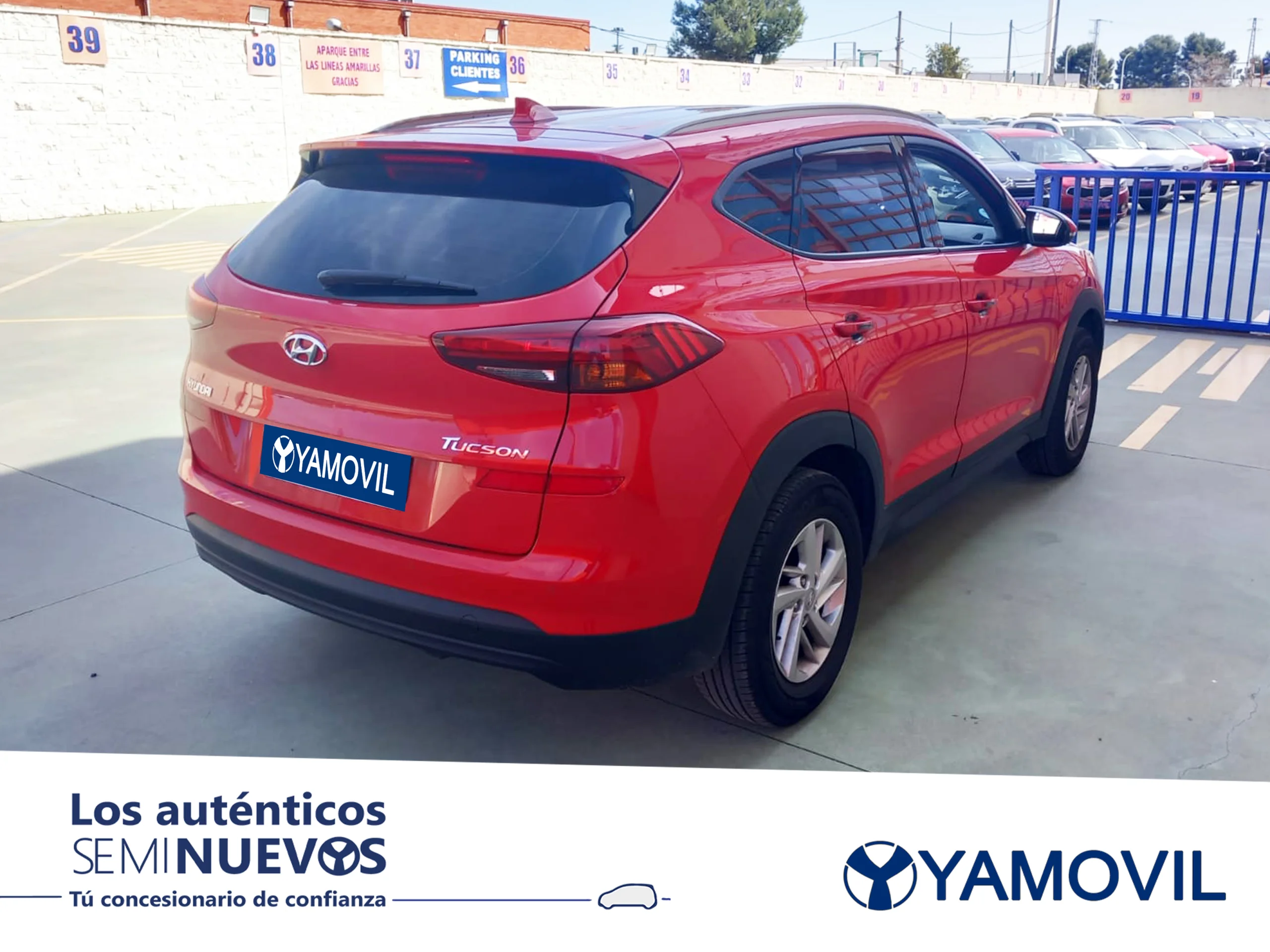 Hyundai Tucson 1.6 GDI BE Essence 4x2 97 kW (132 CV) - Foto 2
