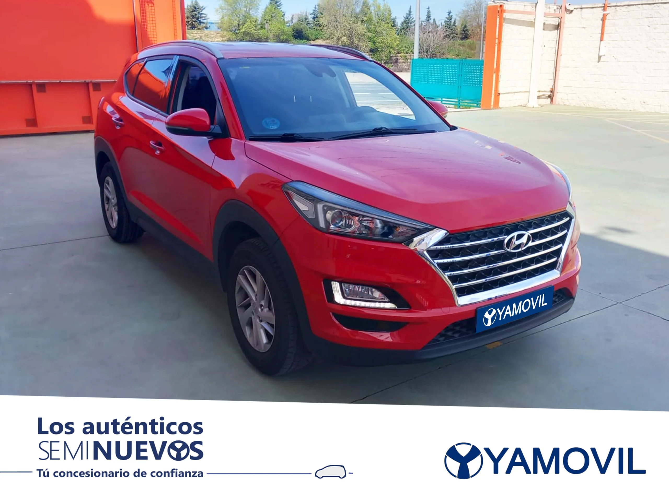 Hyundai Tucson 1.6 GDI BE Essence 4x2 97 kW (132 CV) - Foto 3