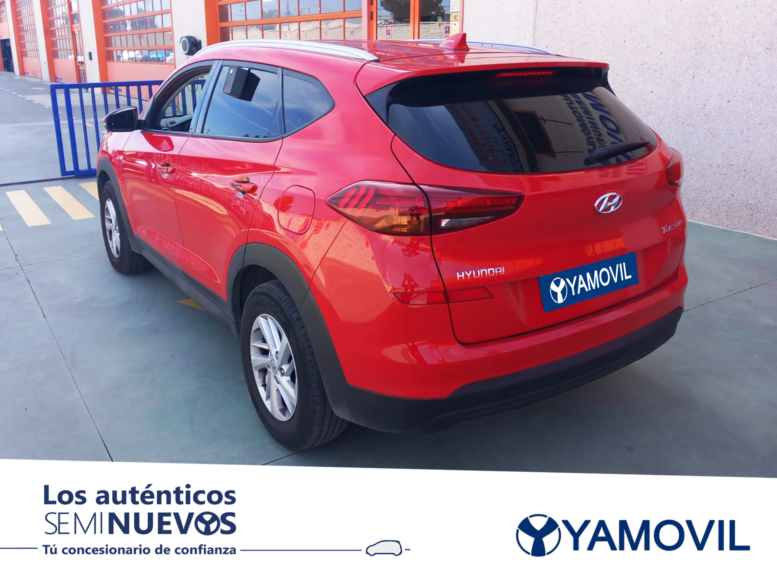 Hyundai Tucson 1.6 GDI BE Essence 4x2 97 kW (132 CV) - Foto 4