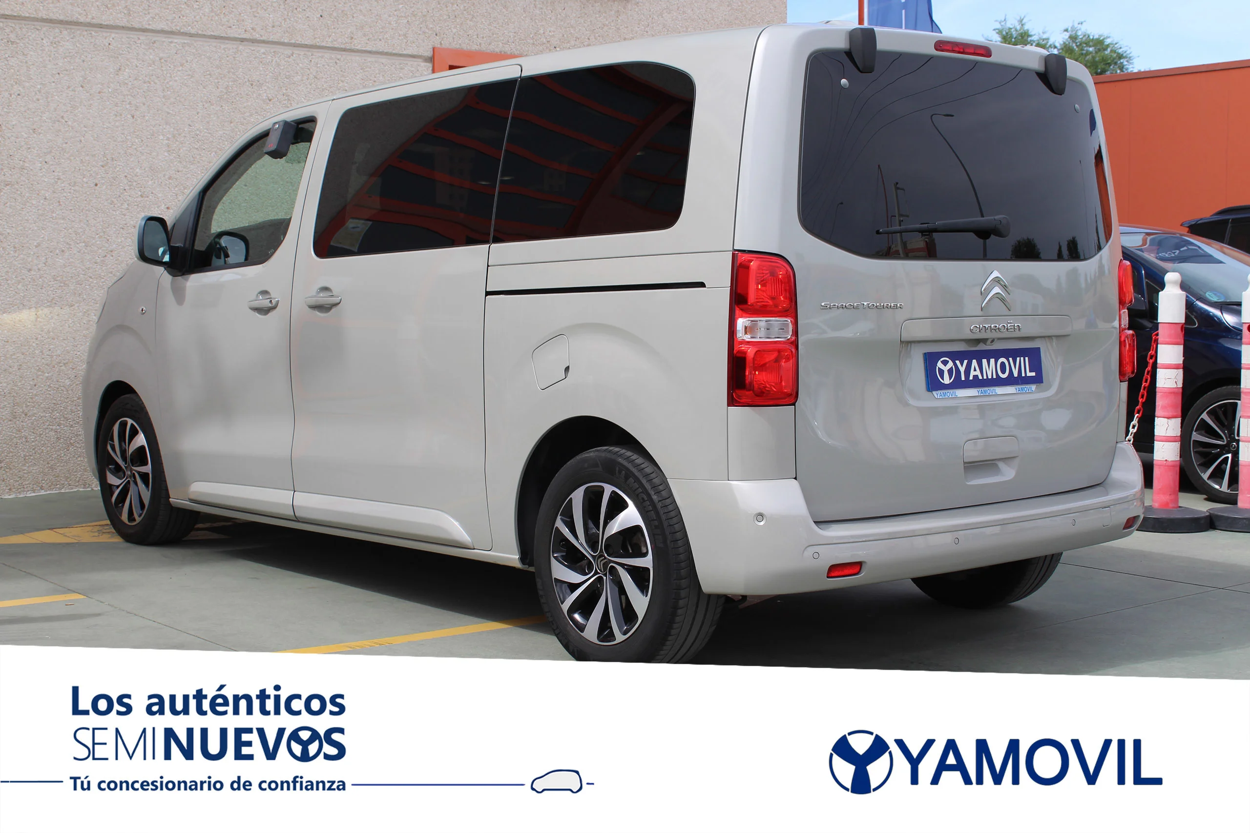 Citroen SpaceTourer BlueHDi 150 Talla M Feel 110 kW (150 CV) - Foto 6