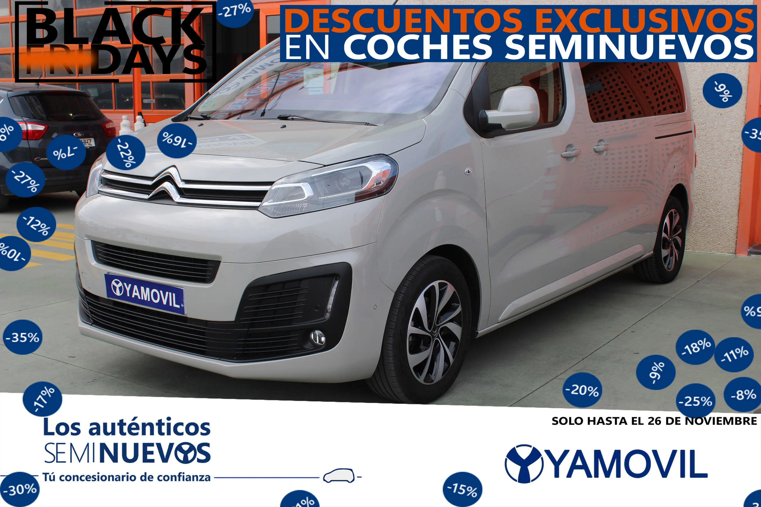 Citroen SpaceTourer BlueHDi 150 Talla M Feel 110 kW (150 CV) - Foto 1
