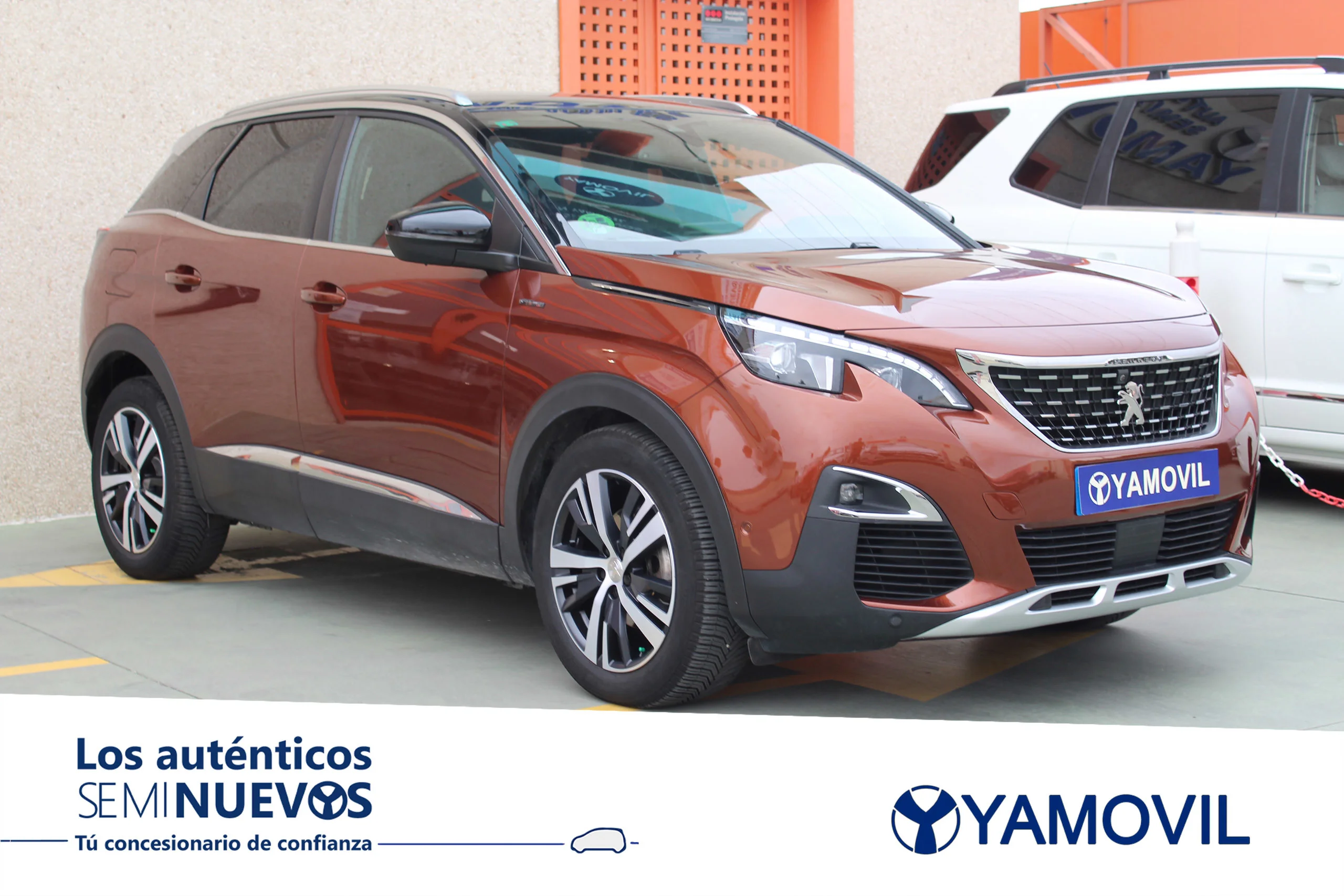 Peugeot 3008 SUV BlueHDi 120 SANDS GT-Line Auto 88 kW (120 CV) - Foto 3