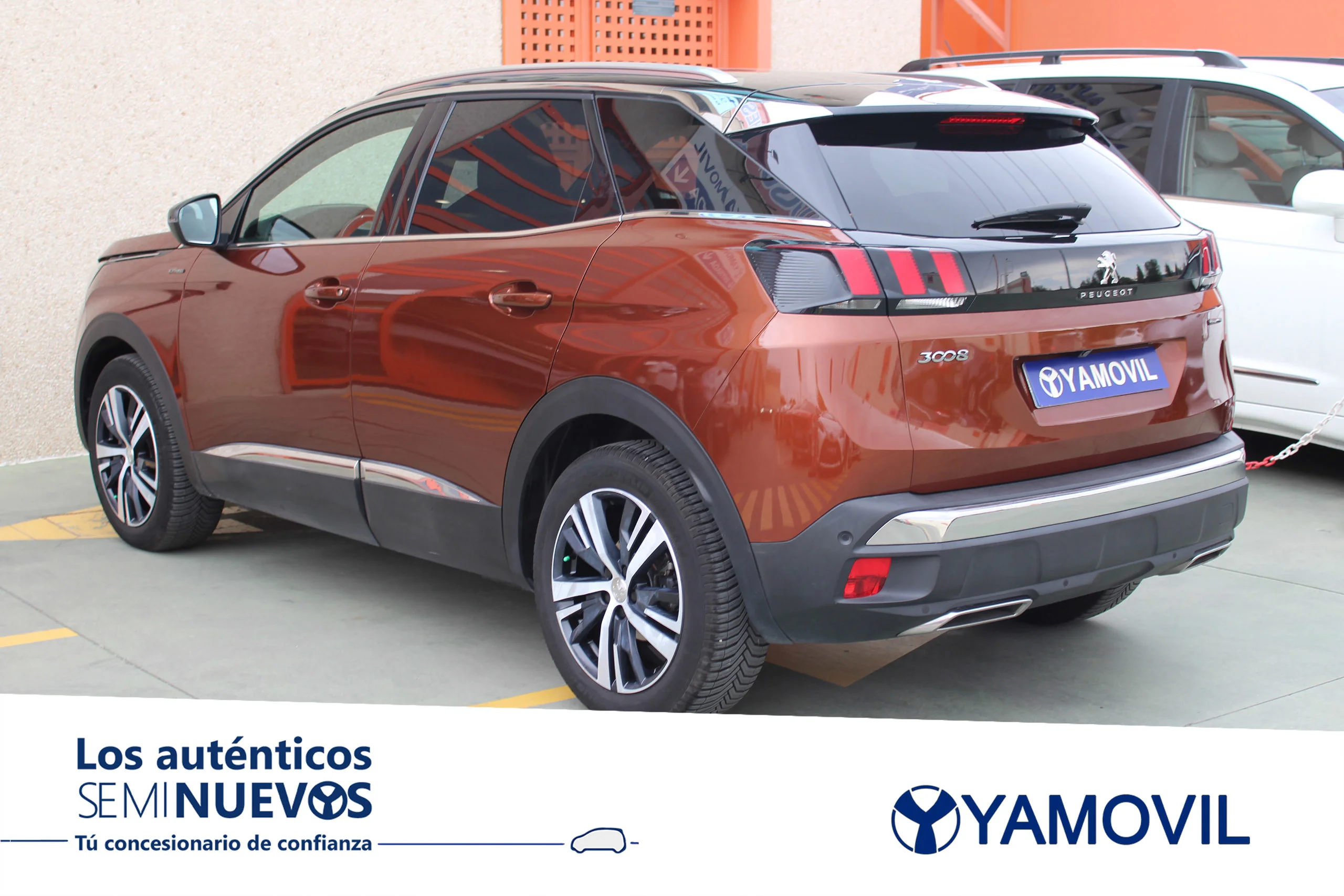 Peugeot 3008 SUV BlueHDi 120 SANDS GT-Line Auto 88 kW (120 CV) - Foto 6