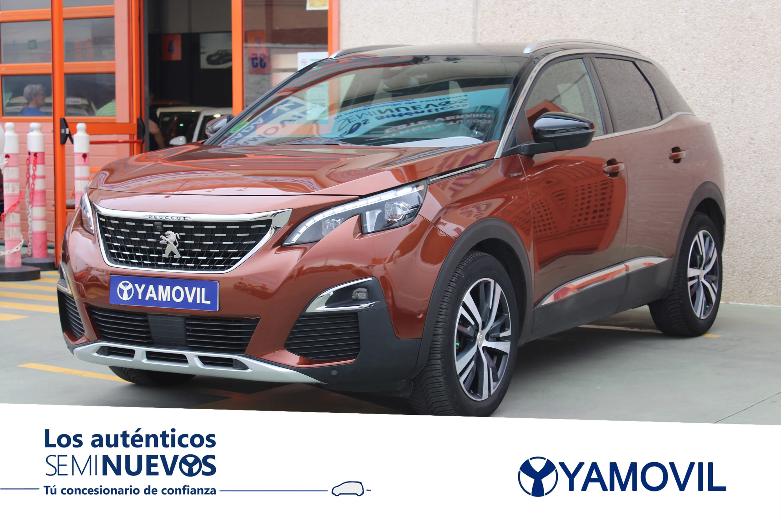 Peugeot 3008 SUV BlueHDi 120 SANDS GT-Line Auto 88 kW (120 CV) - Foto 1