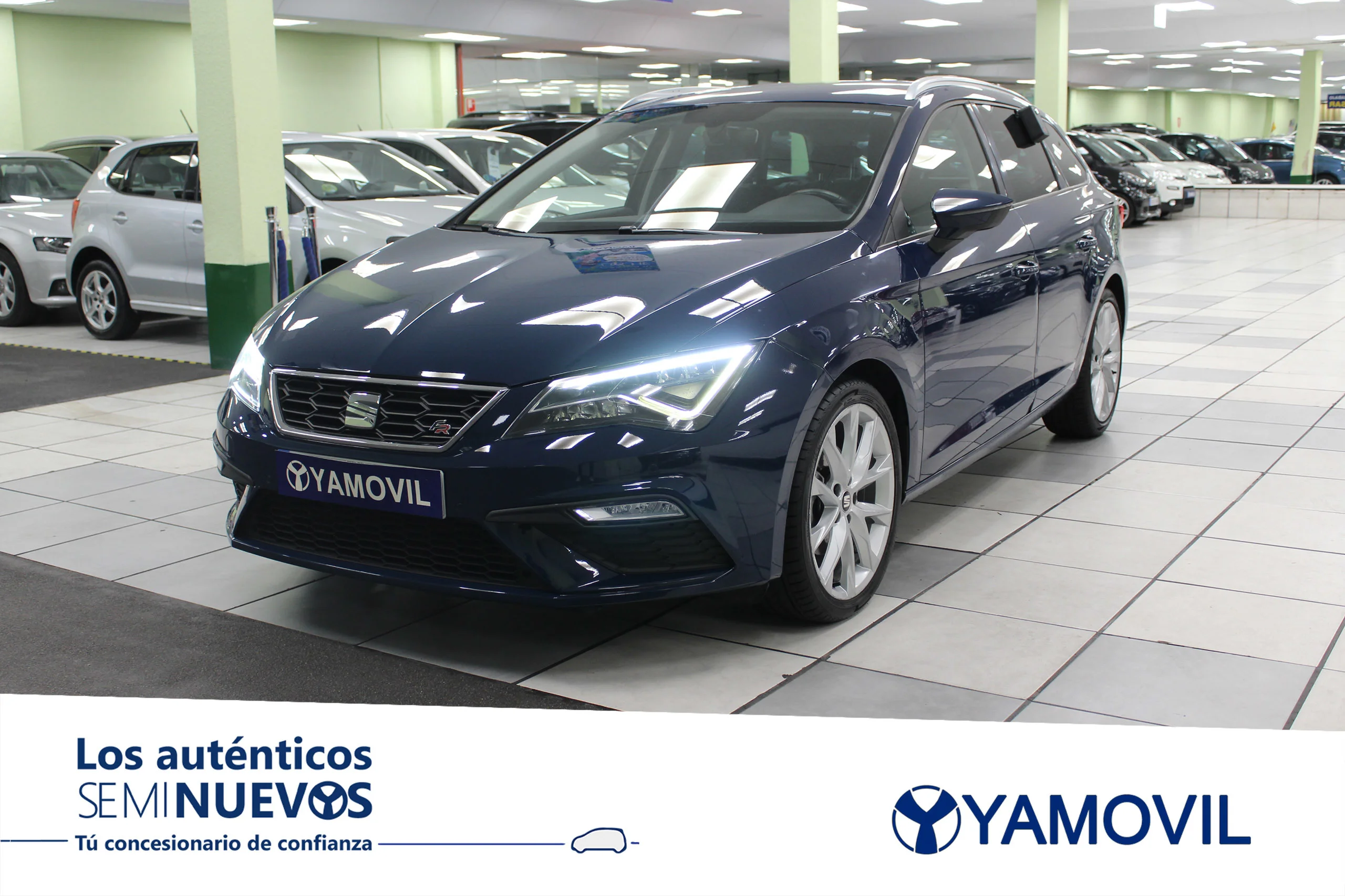 Seat Leon ST LEON ST 2.0 TDI 150CV FR 5P. - Foto 1