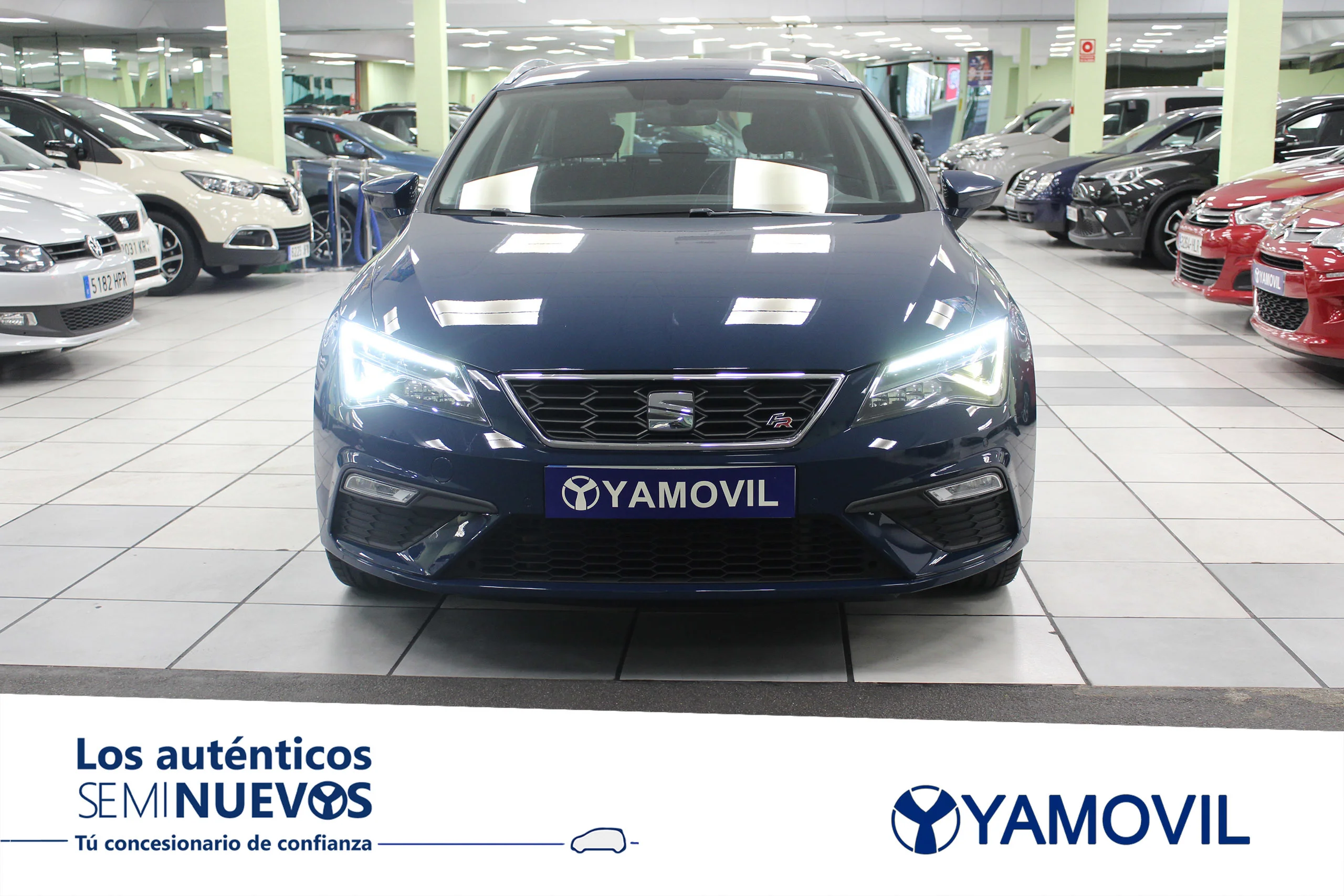 Seat Leon ST LEON ST 2.0 TDI 150CV FR 5P. - Foto 2