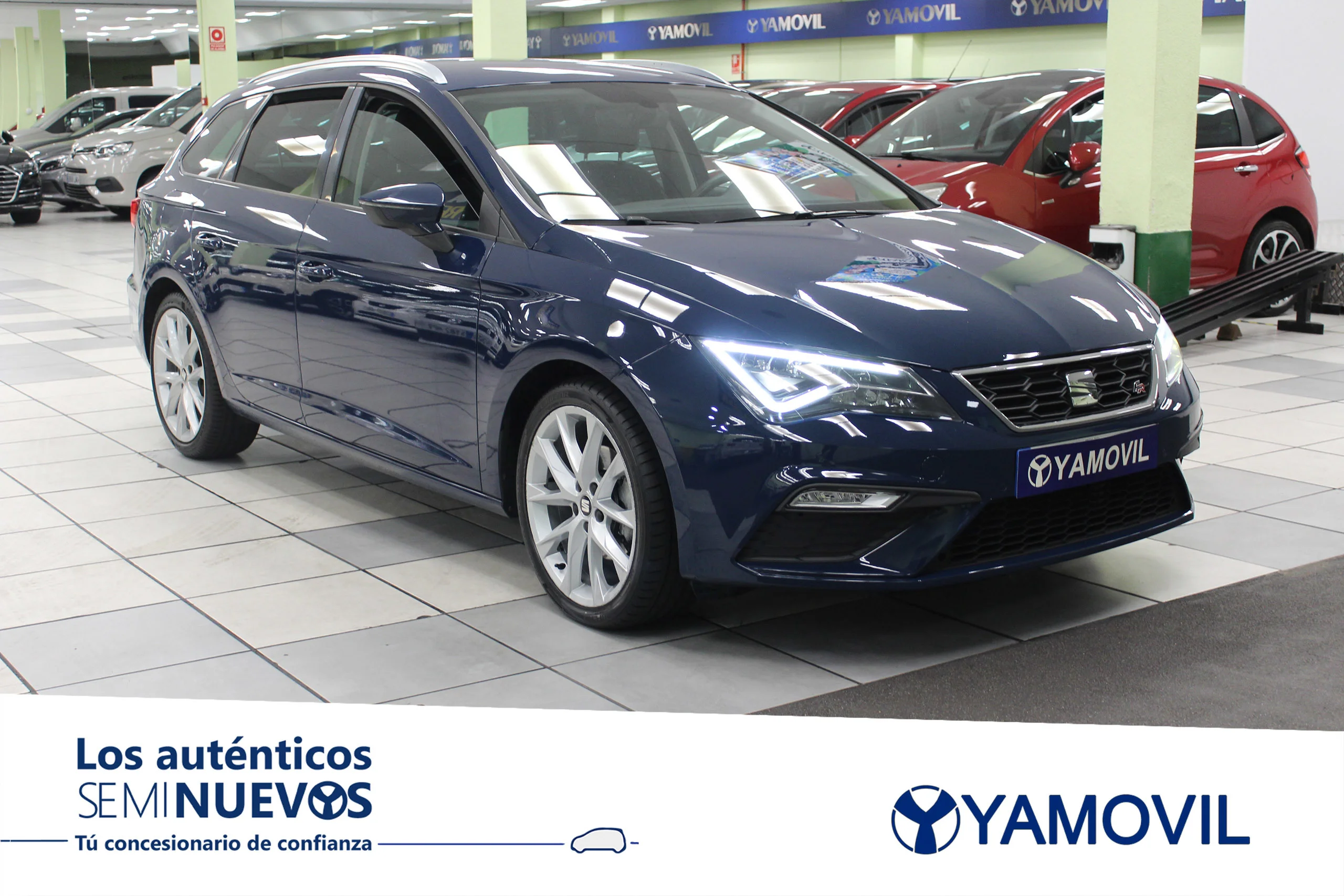 Seat Leon ST LEON ST 2.0 TDI 150CV FR 5P. - Foto 3