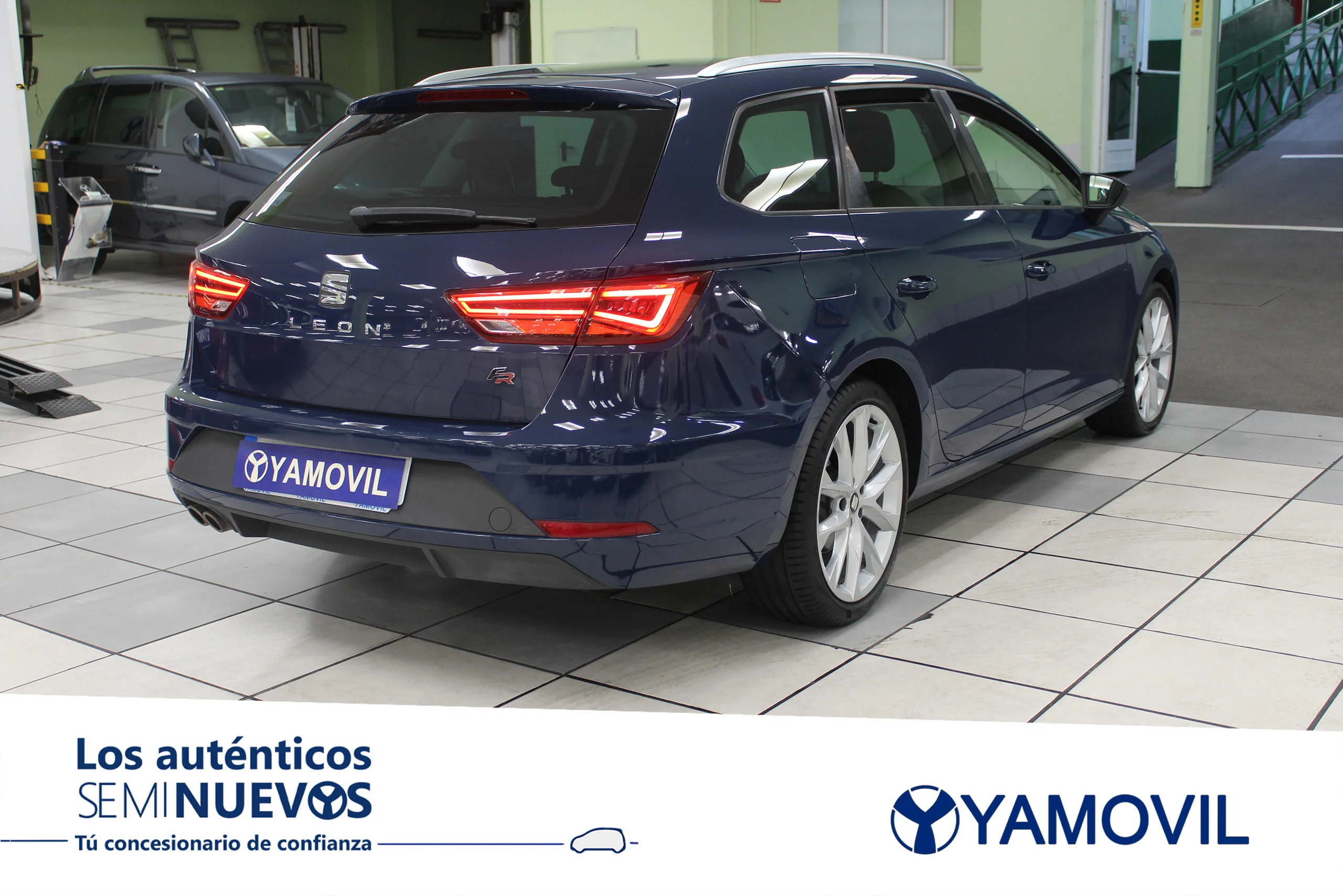 Seat Leon ST LEON ST 2.0 TDI 150CV FR 5P. - Foto 4
