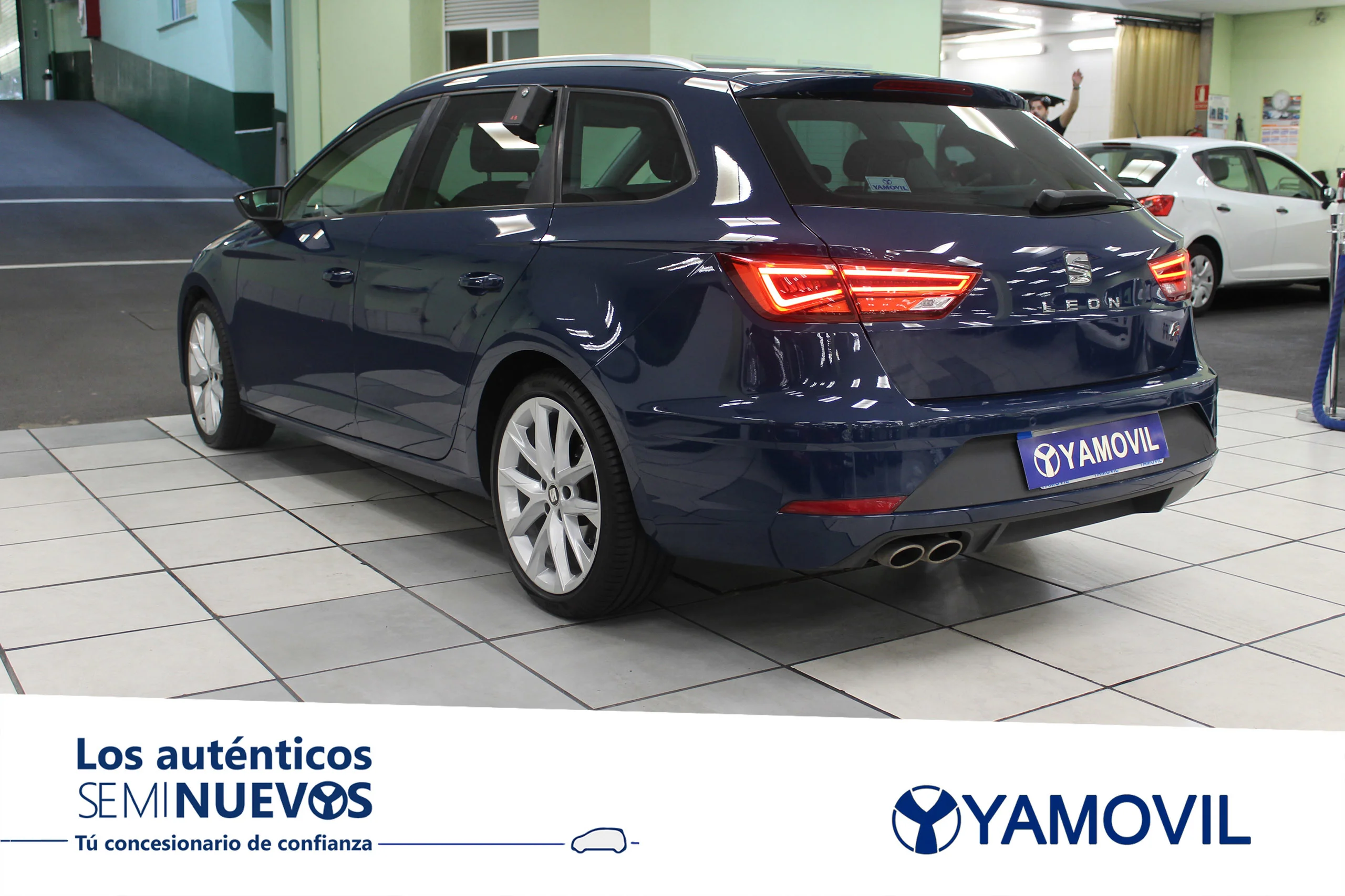 Seat Leon ST LEON ST 2.0 TDI 150CV FR 5P. - Foto 6