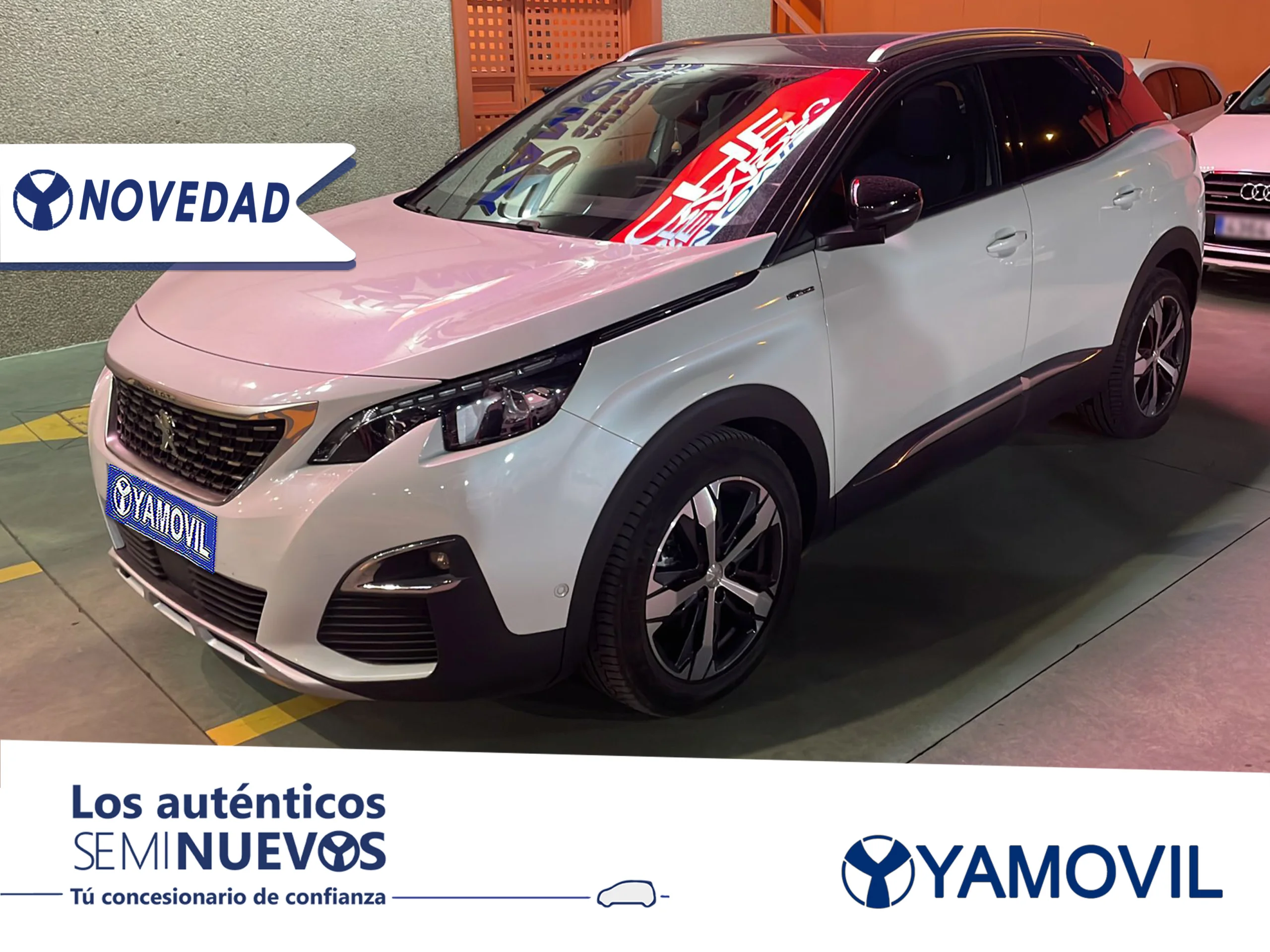 Peugeot 3008 2.0 BLUEHDI GT LINE - Foto 1