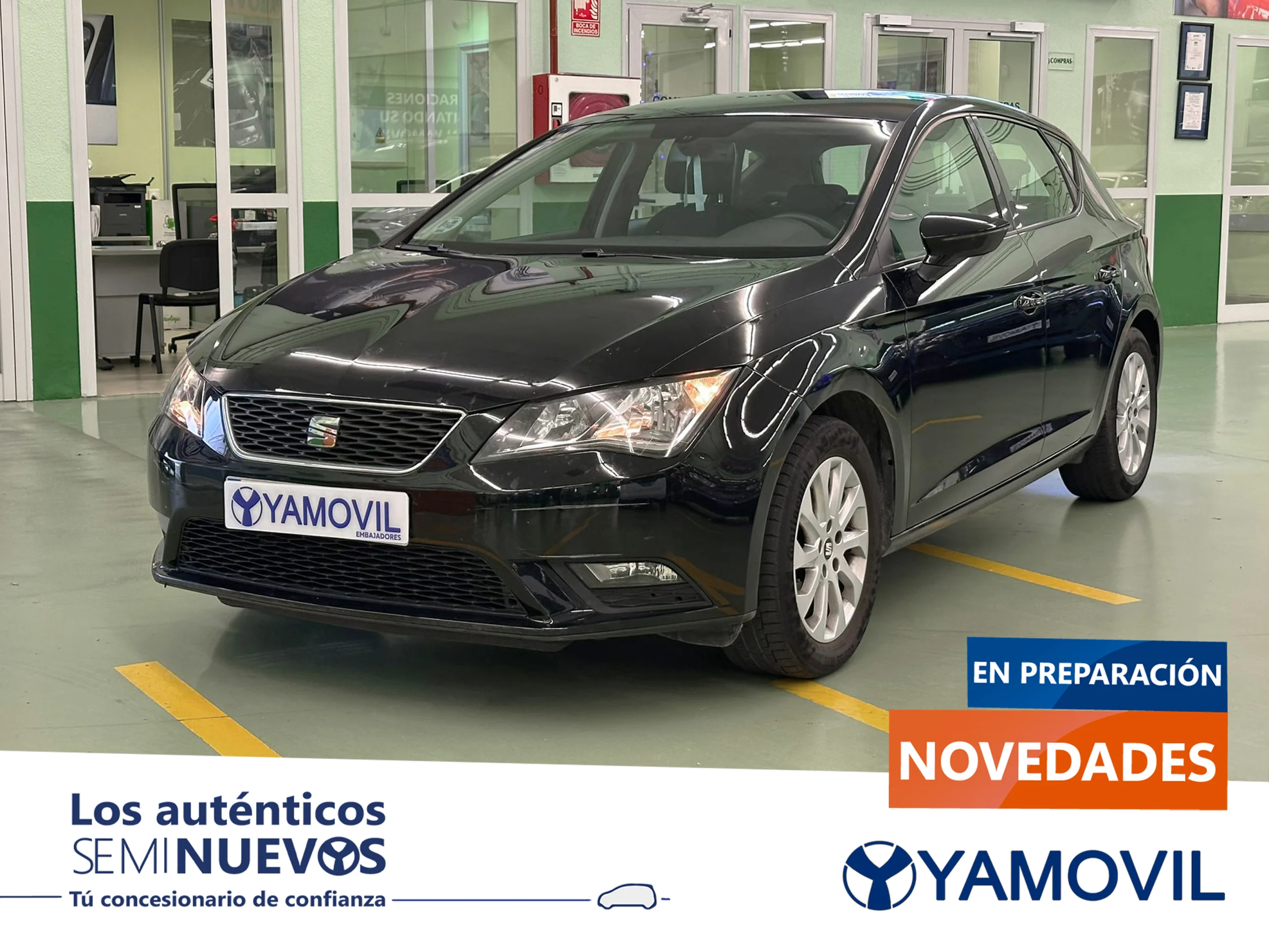 Seat León 1.6 TDI SANDS Style 77 kW (105 CV) - Foto 1